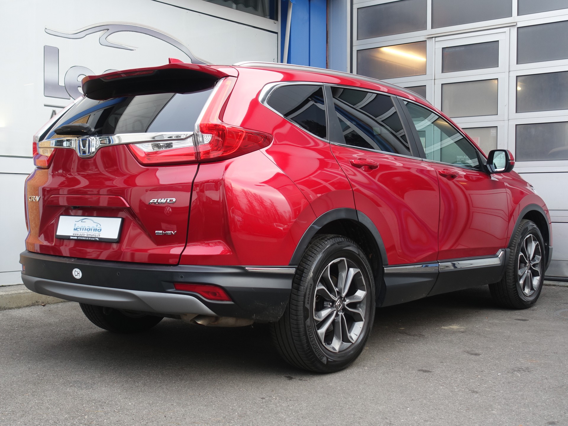 HONDA CR-V 2.0i MMD Hybrid Elegance 4WD Automatic-image-3
