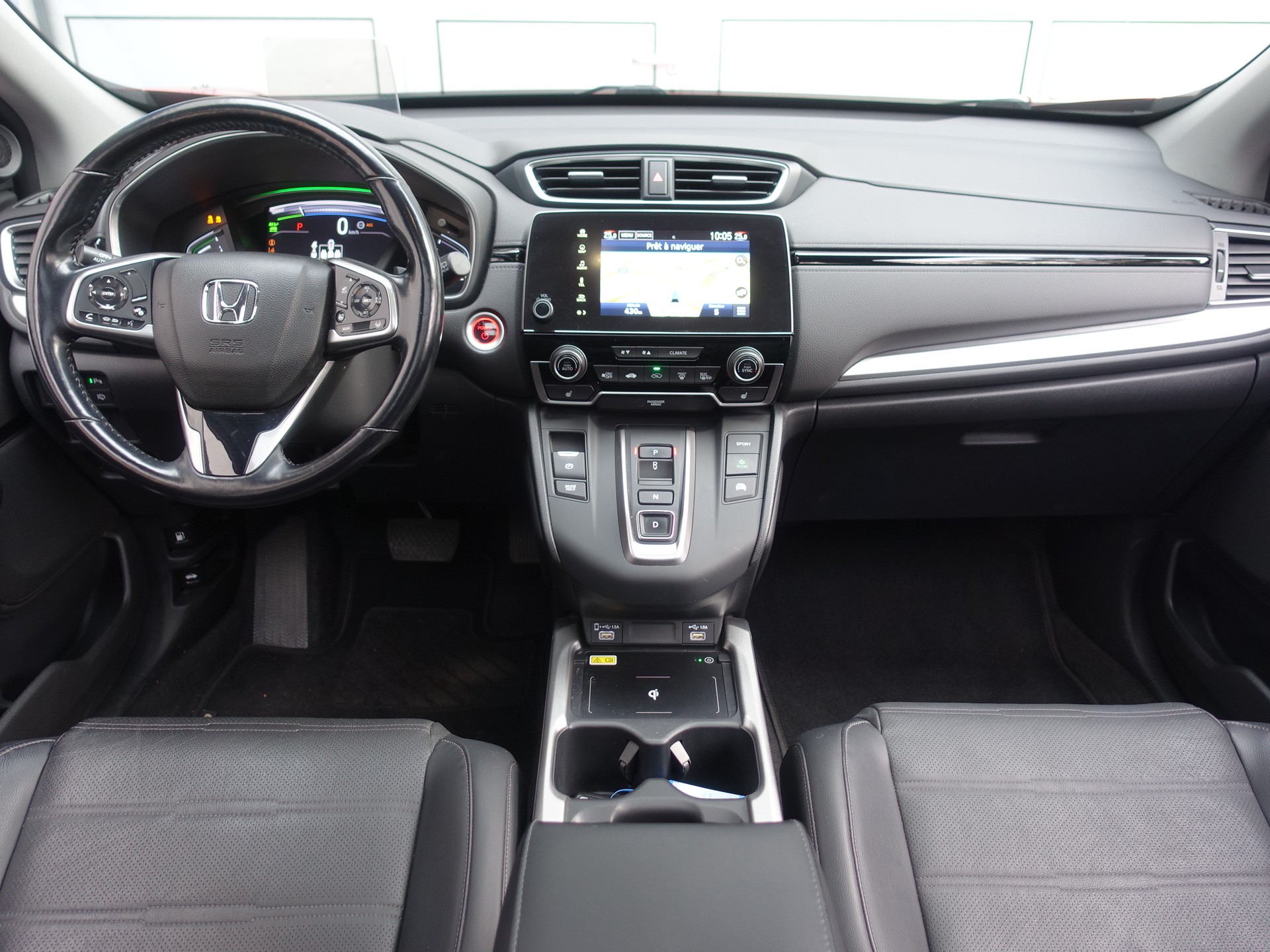 HONDA CR-V 2.0i MMD Hybrid Elegance 4WD Automatic-image-10