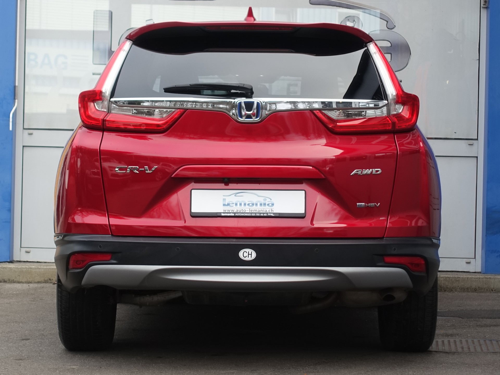 HONDA CR-V 2.0i MMD Hybrid Elegance 4WD Automatic-image-4