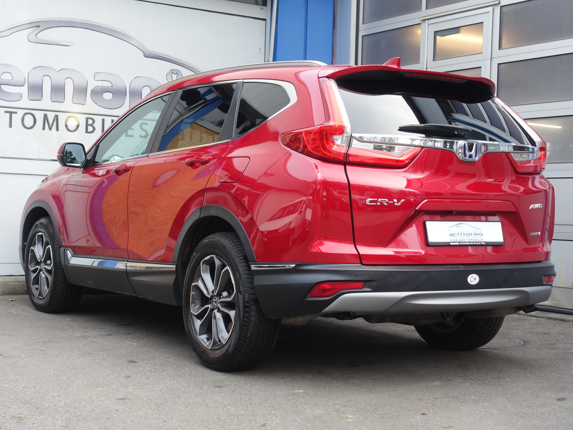 HONDA CR-V 2.0i MMD Hybrid Elegance 4WD Automatic-image-5
