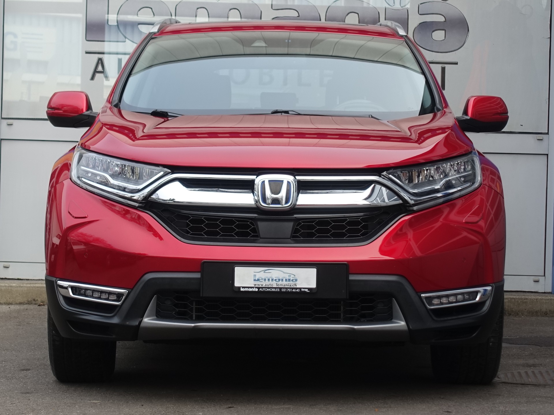 HONDA CR-V 2.0i MMD Hybrid Elegance 4WD Automatic-image-2