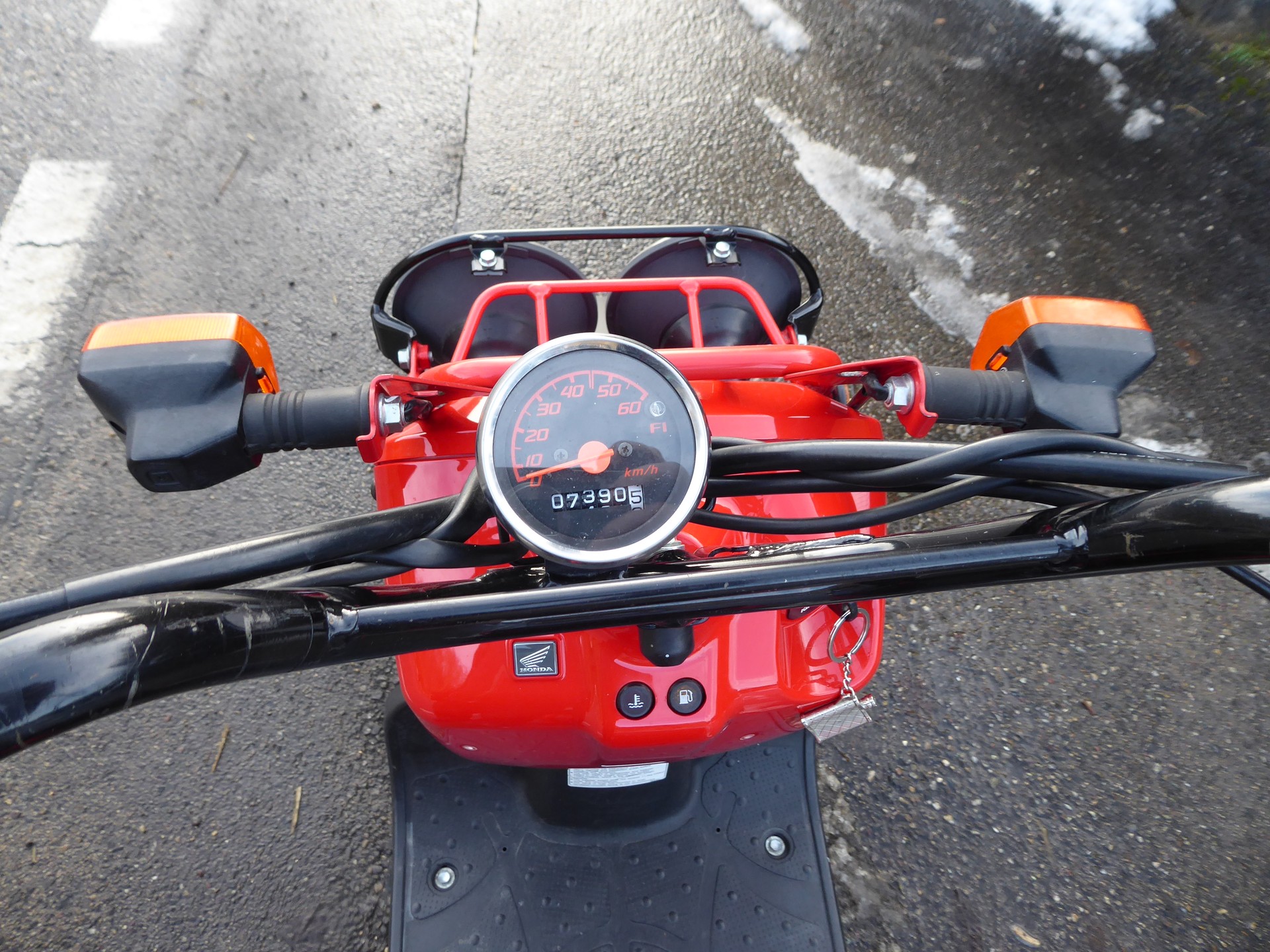 HONDA NPS 50 Zoomer (45km/h)-image-4