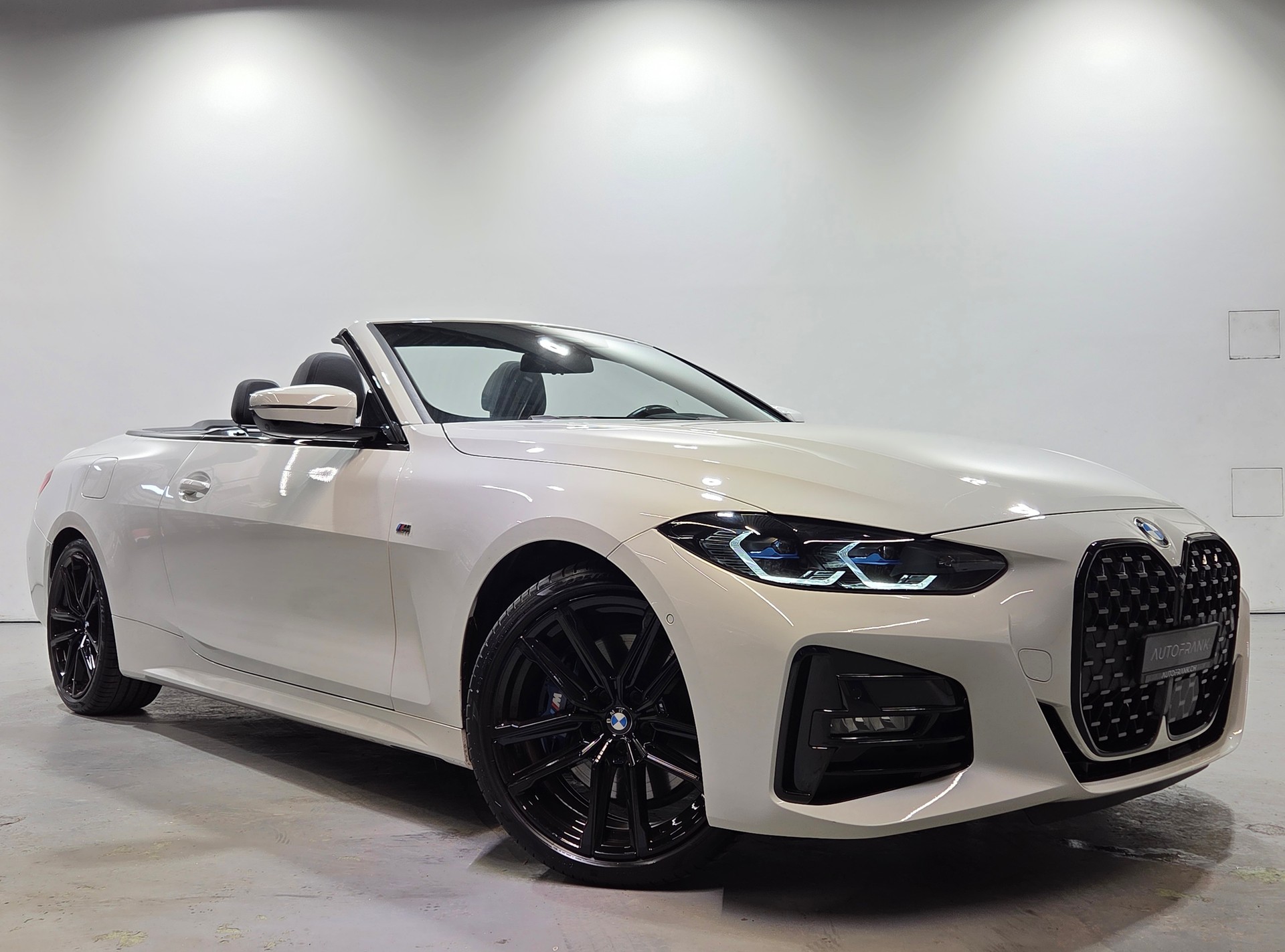 BMW 430i M-Sport Cabrio