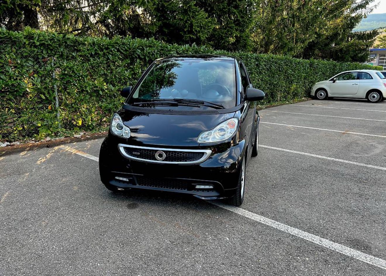 SMART FORTWO BRABUS XCLUSIVE SOFTOUCH l 102 PS-image-0