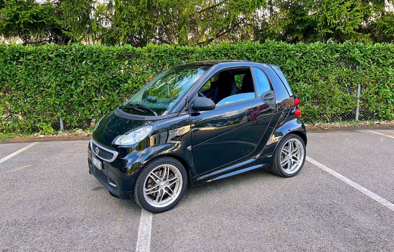 SMART FORTWO BRABUS XCLUSIVE SOFTOUCH l 102 PS-image-1