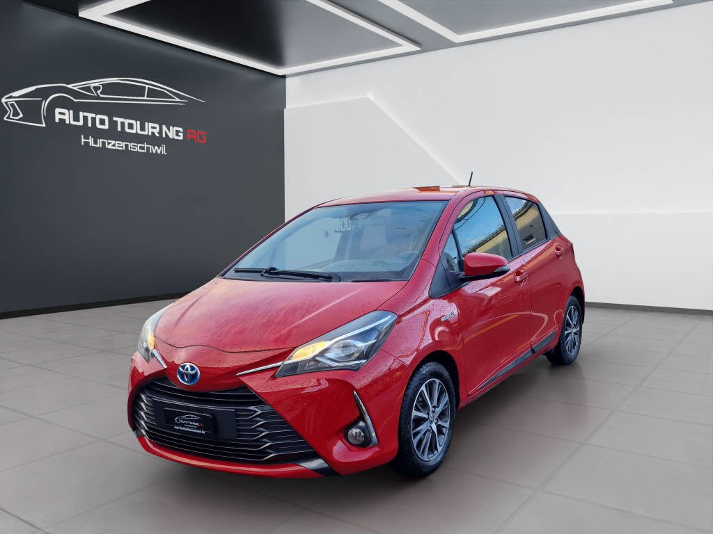 TOYOTA Yaris 1.5 VVT-i HSD Y20-image-6