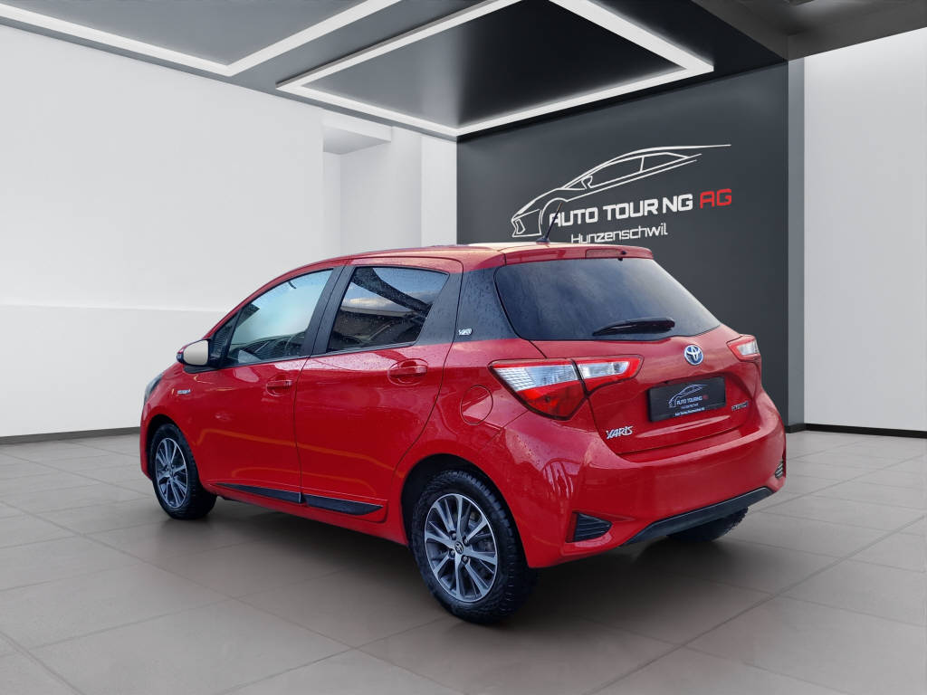 TOYOTA Yaris 1.5 VVT-i HSD Y20-image-4