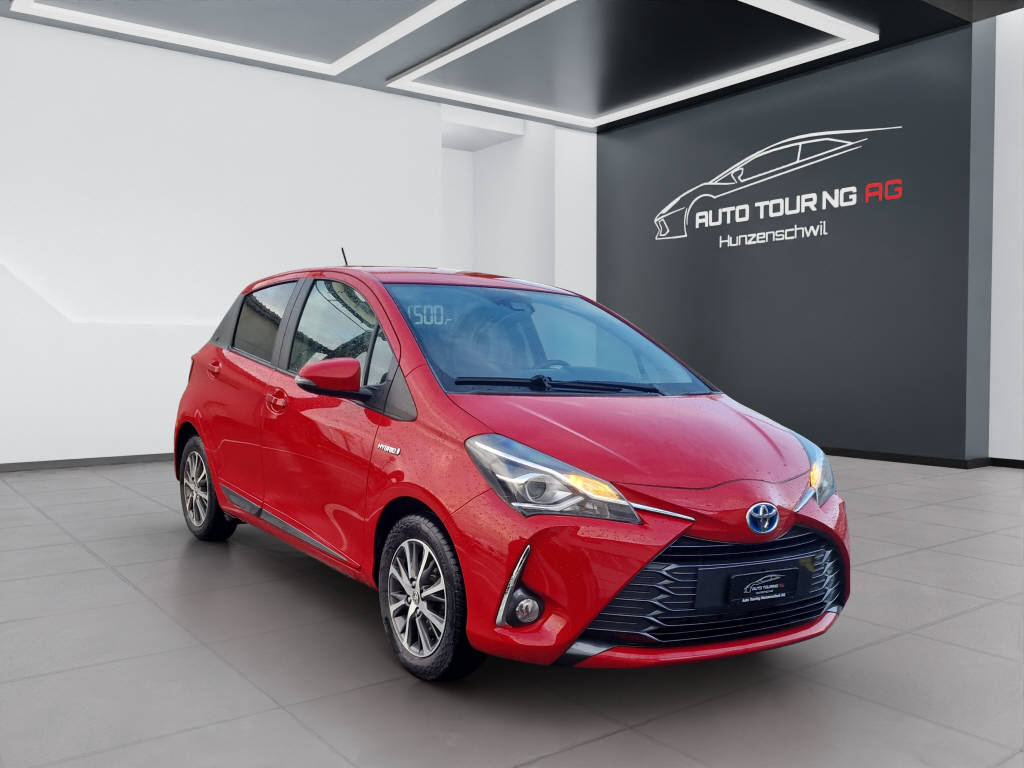 TOYOTA Yaris 1.5 VVT-i HSD Y20-image-0