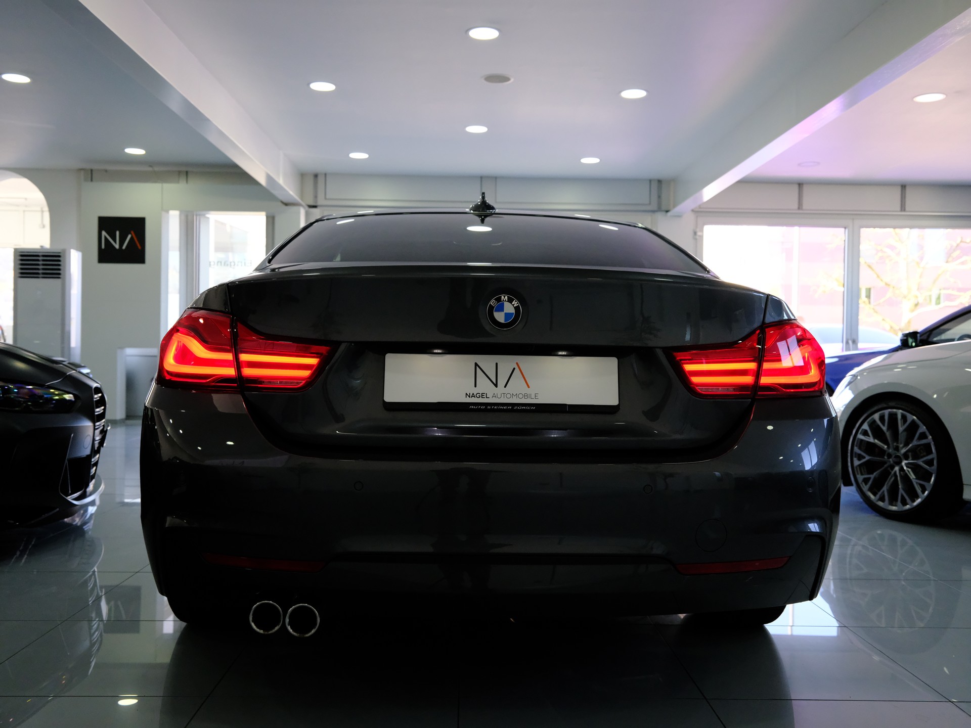BMW 435d Coupé xDrive Sport Line Steptronic-image-5