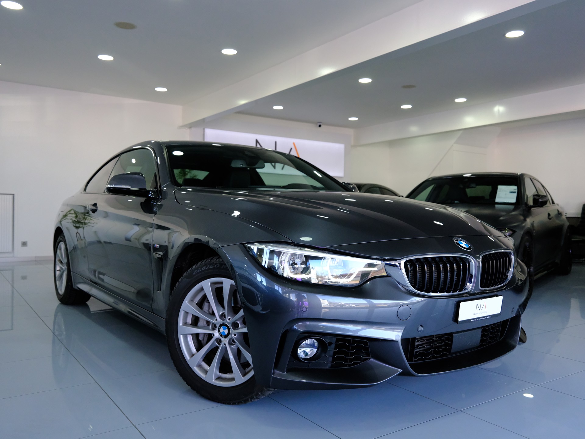BMW 435d Coupé xDrive Sport Line Steptronic