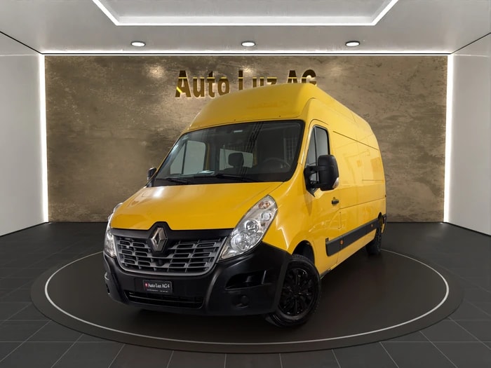 RENAULT RENAULT Master T35 ENERGY 2.3dCi 170 L3H2 Quickshift