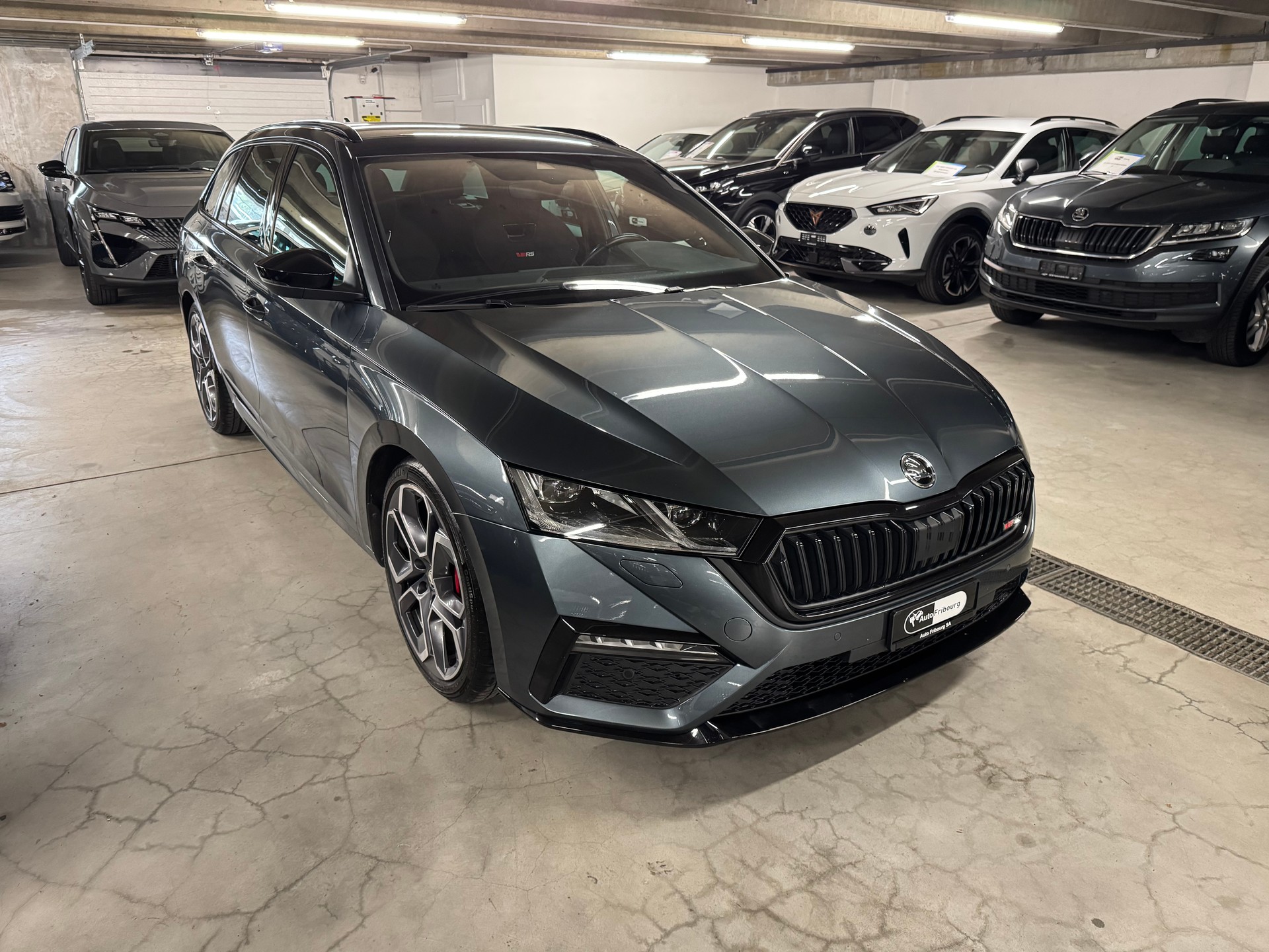 SKODA Octavia Combi 1.4 TSI PHEV DSG RS