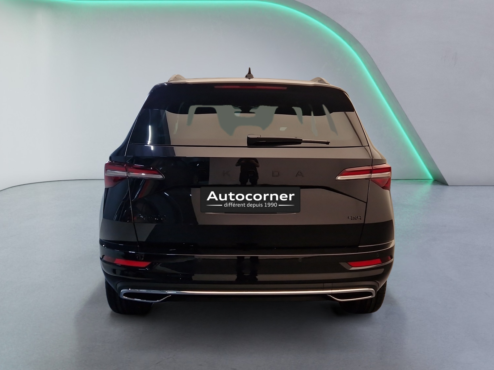SKODA Karoq 2.0 TSI SportLine 4x4 DSG-image-3