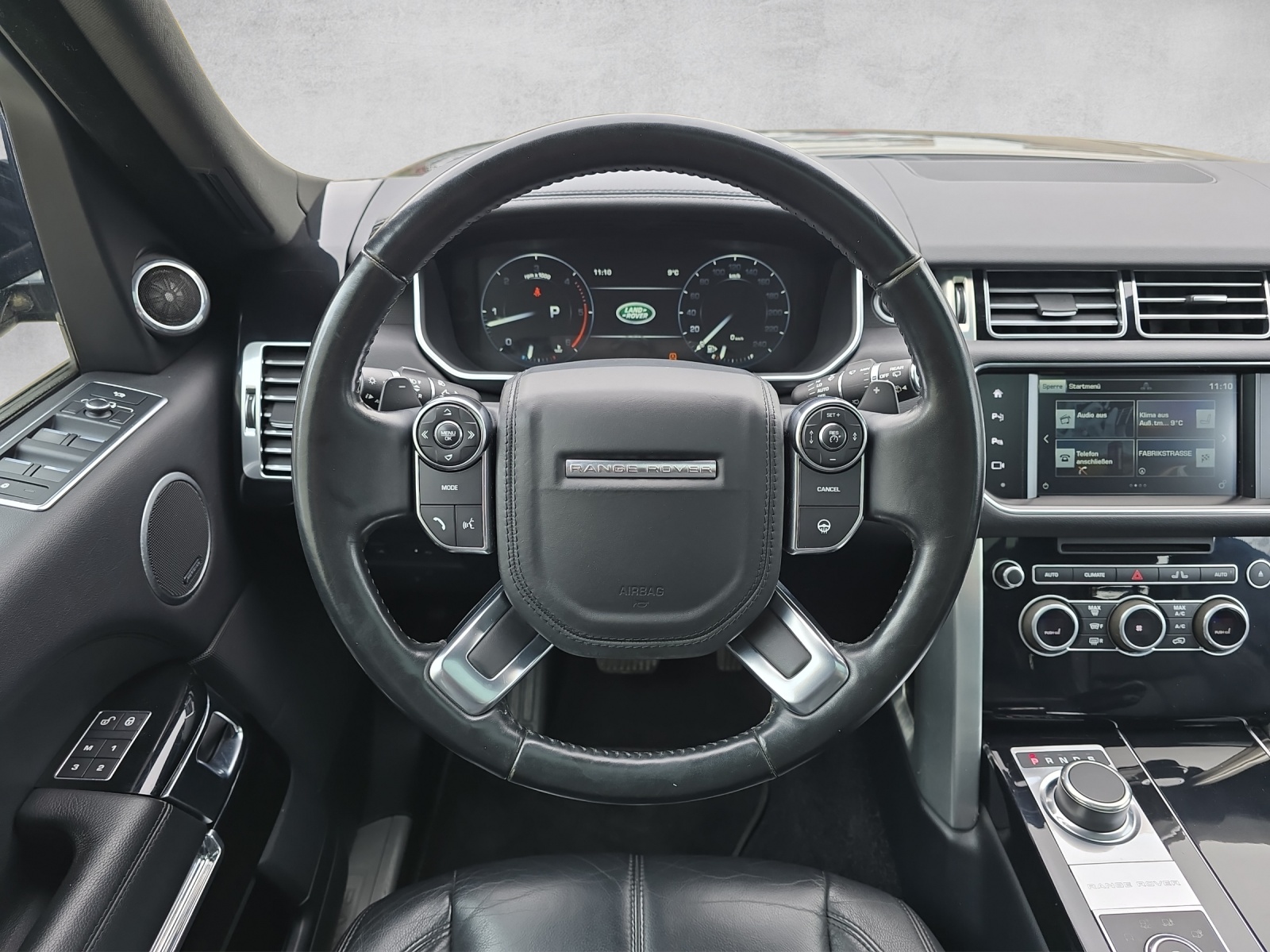 LAND ROVER Range Rover 3.0 V6 TDI Vogue (ZR vo.+hi.NEU)-image-5
