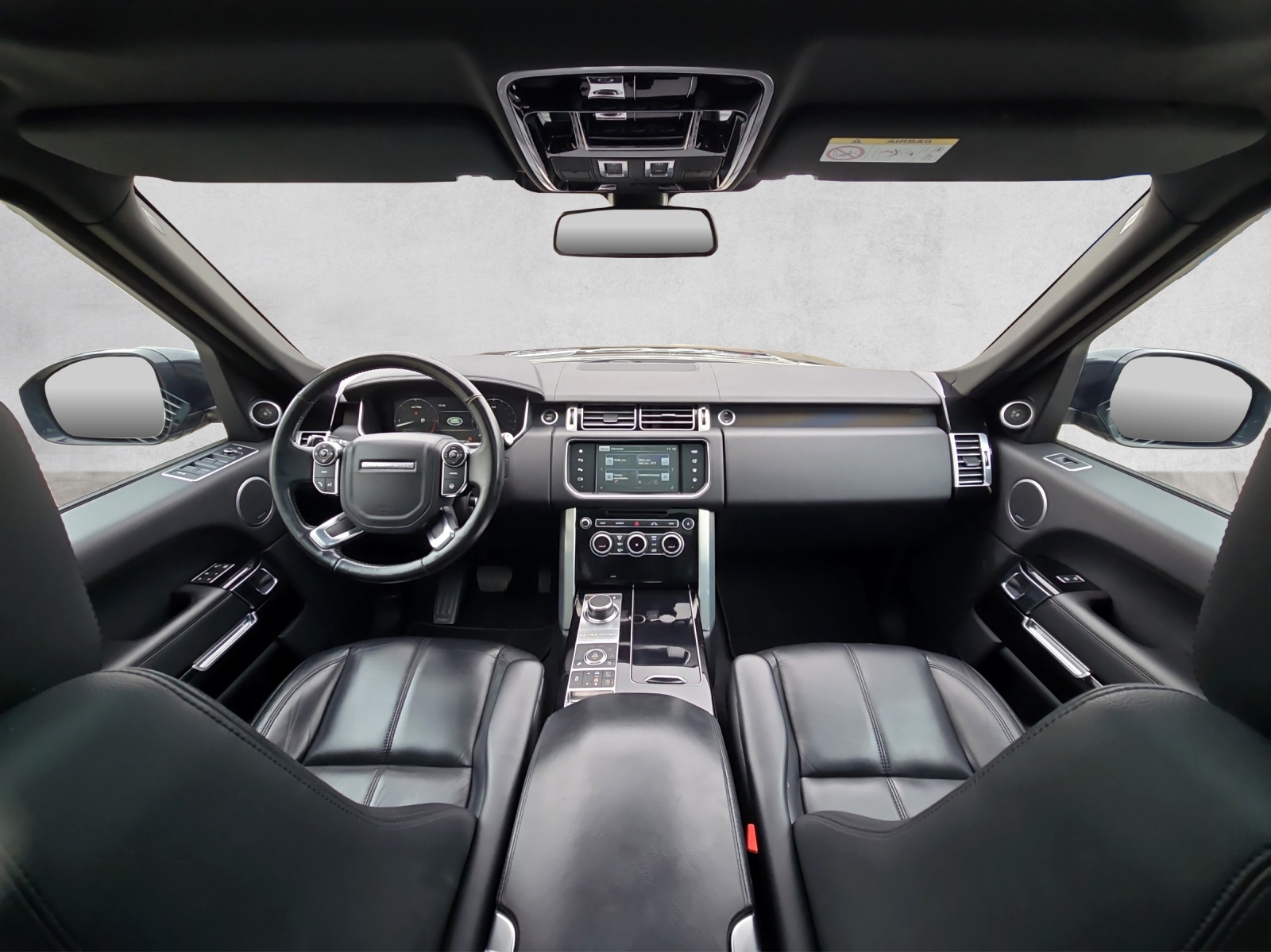 LAND ROVER Range Rover 3.0 V6 TDI Vogue (ZR vo.+hi.NEU)-image-4