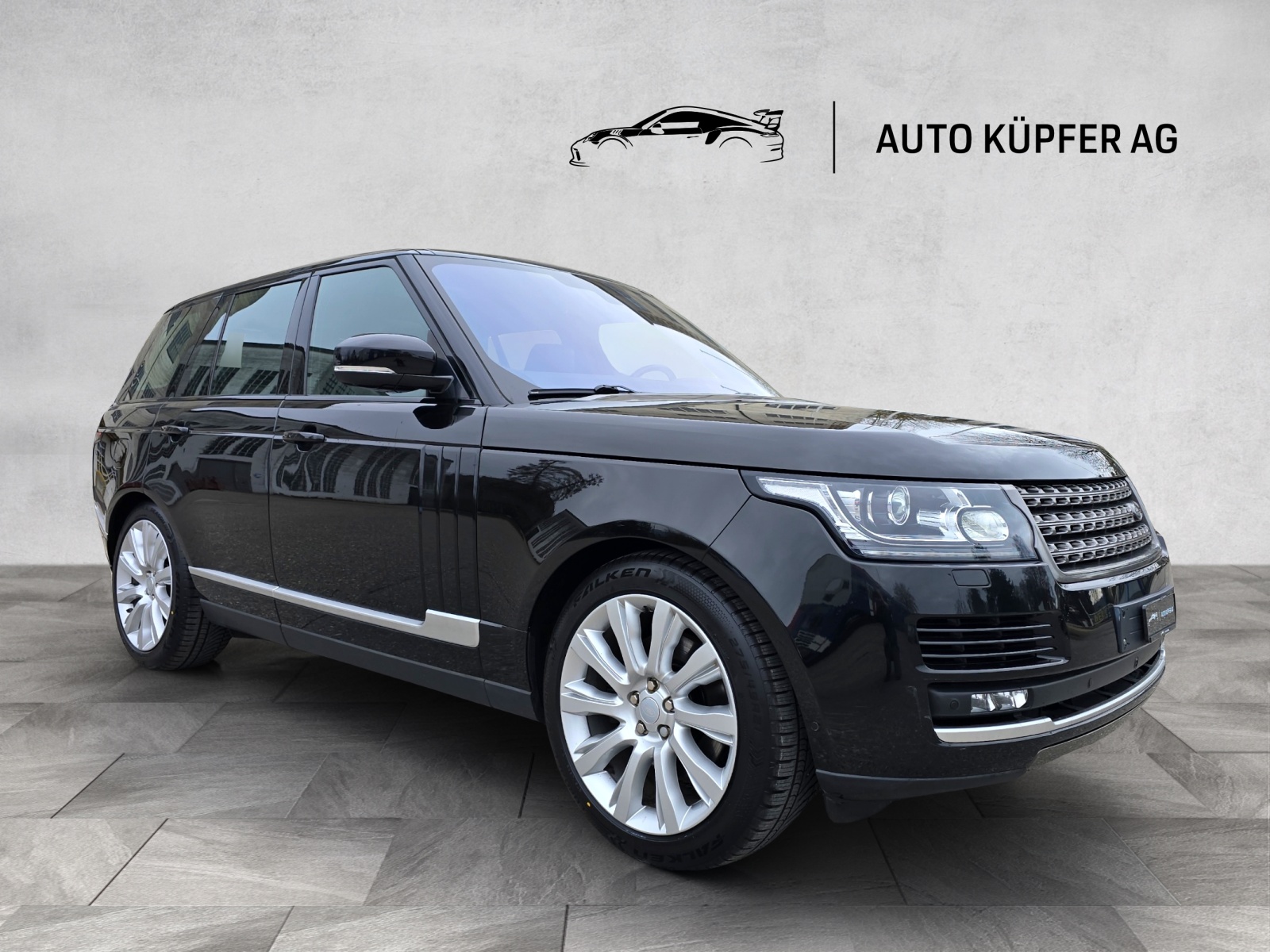 LAND ROVER Range Rover 3.0 V6 TDI Vogue (ZR vo.+hi.NEU)-showroom-element-1