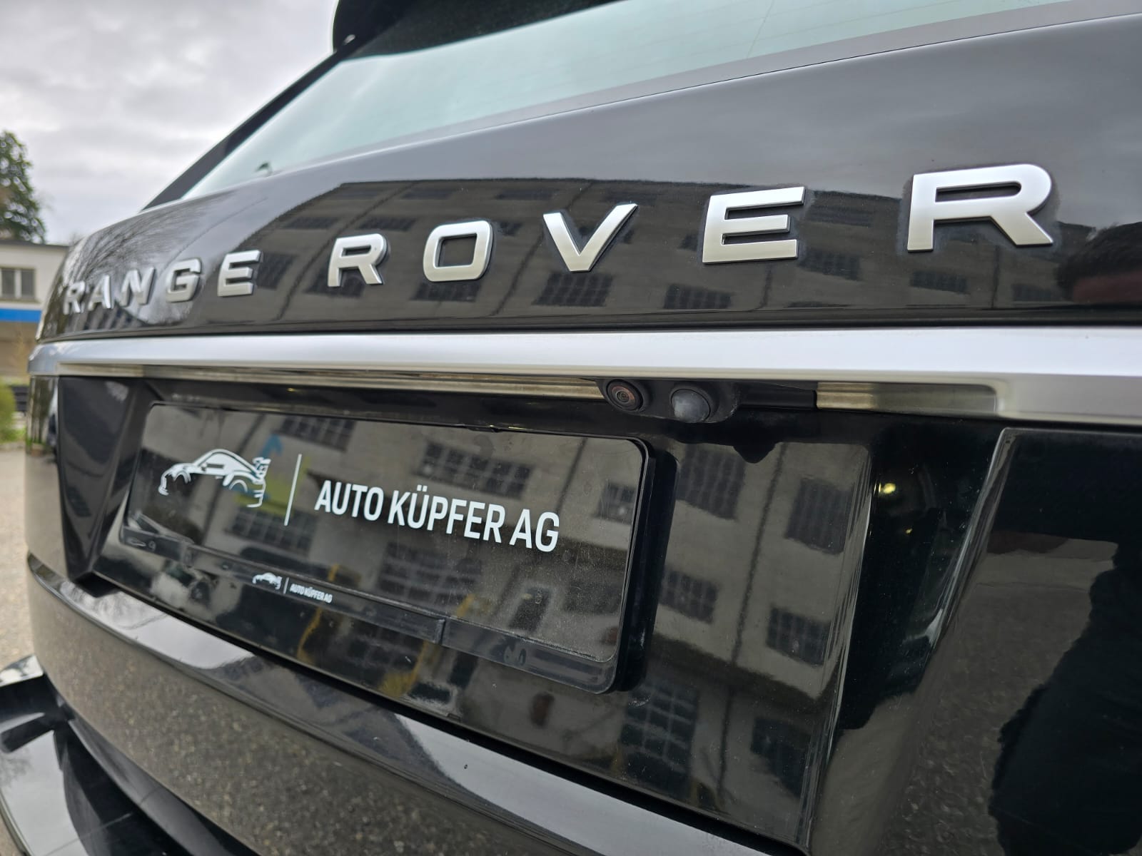 LAND ROVER Range Rover 3.0 V6 TDI Vogue (ZR vo.+hi.NEU)-image-21