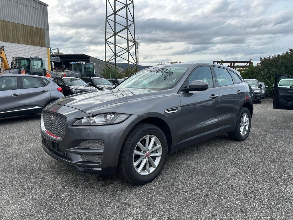 JAGUAR F-Pace 2.0d Pure AWD Automatik-image-1