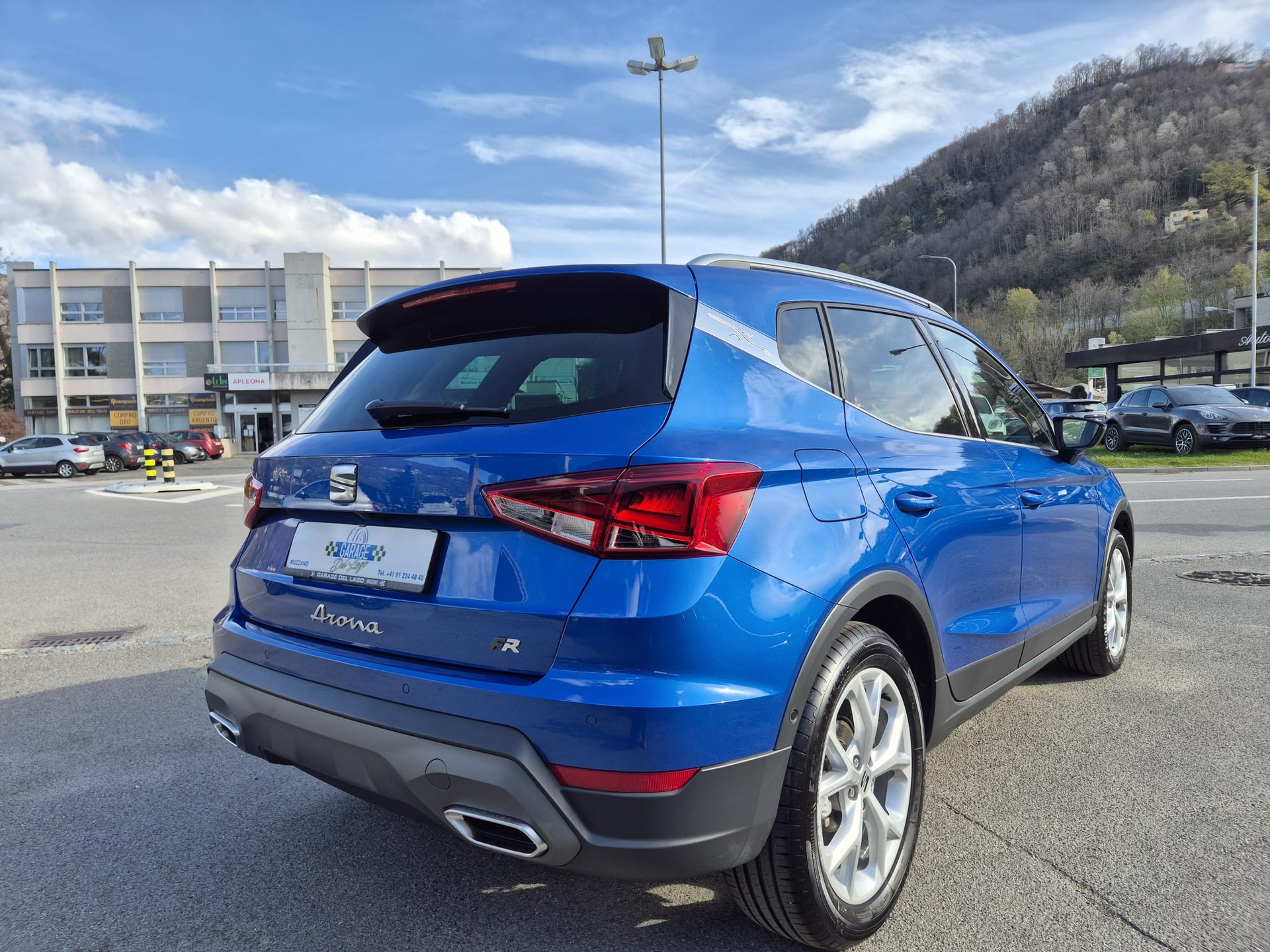 SEAT Arona 1.0 TSI Eco Hola FR DSG-image-5