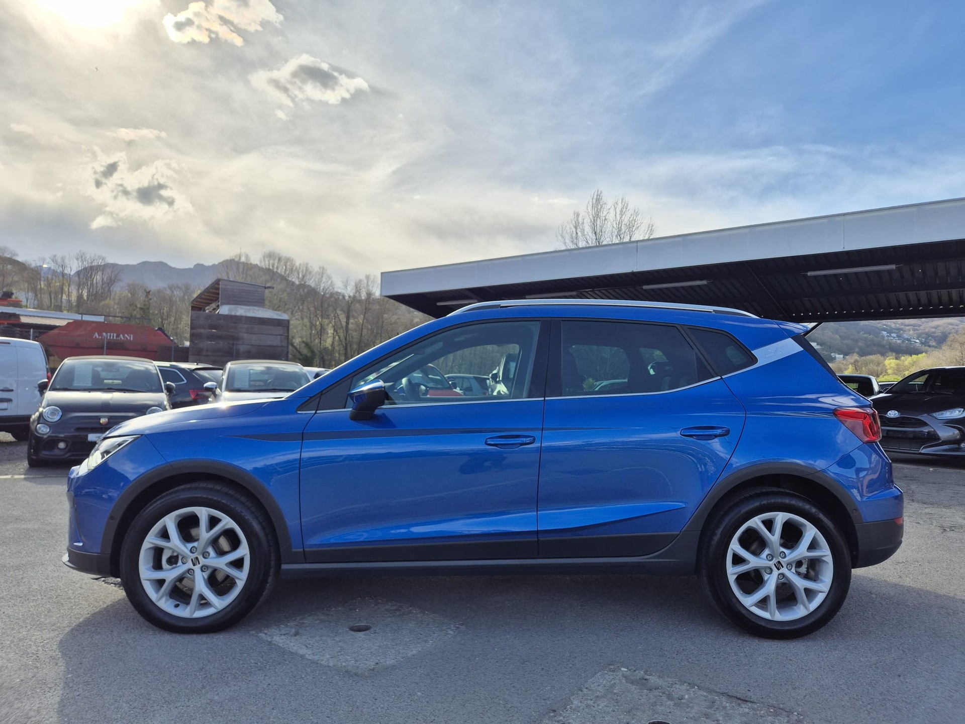 SEAT Arona 1.0 TSI Eco Hola FR DSG-image-4