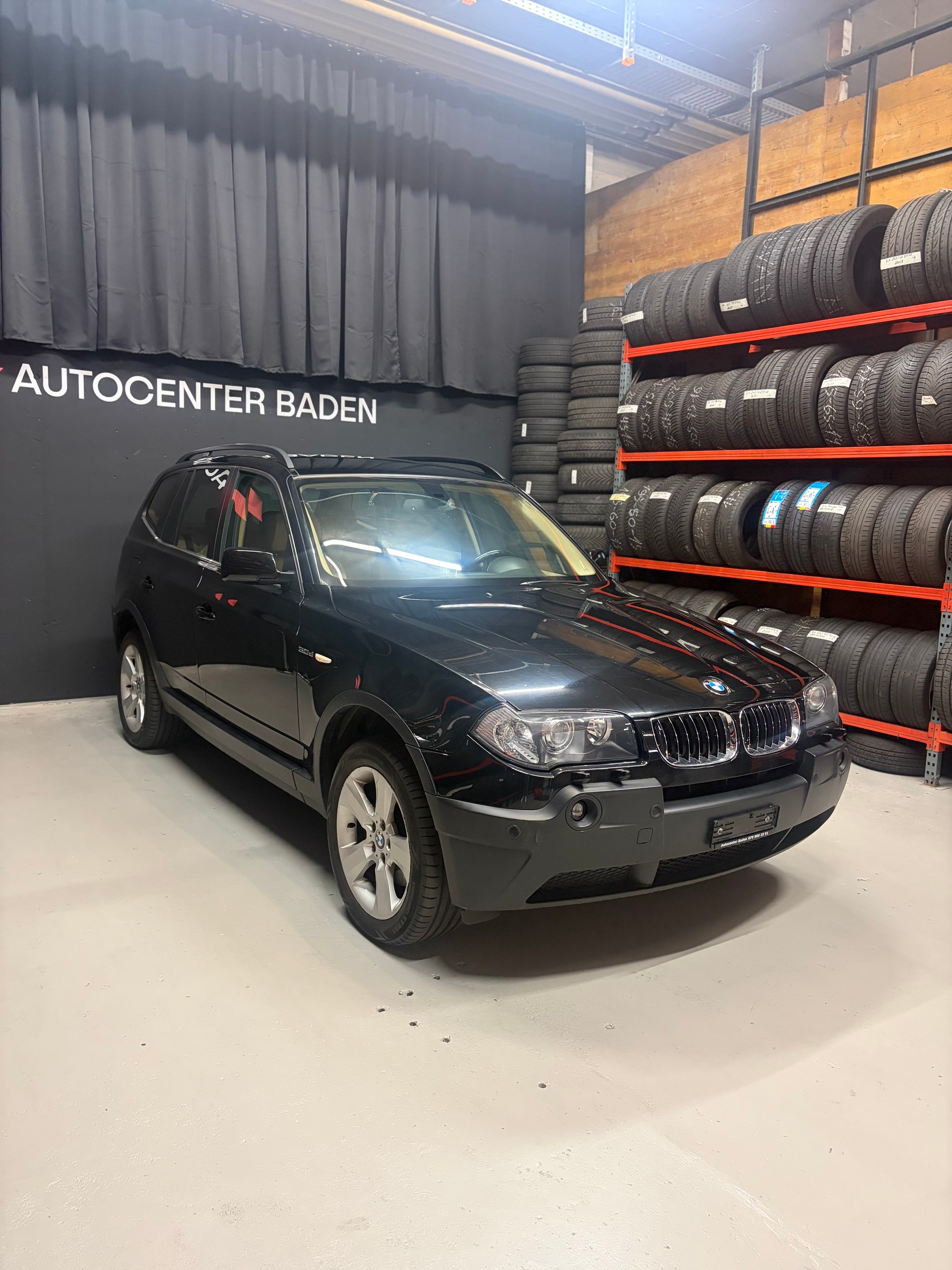 BMW X3 3.0d-image-1