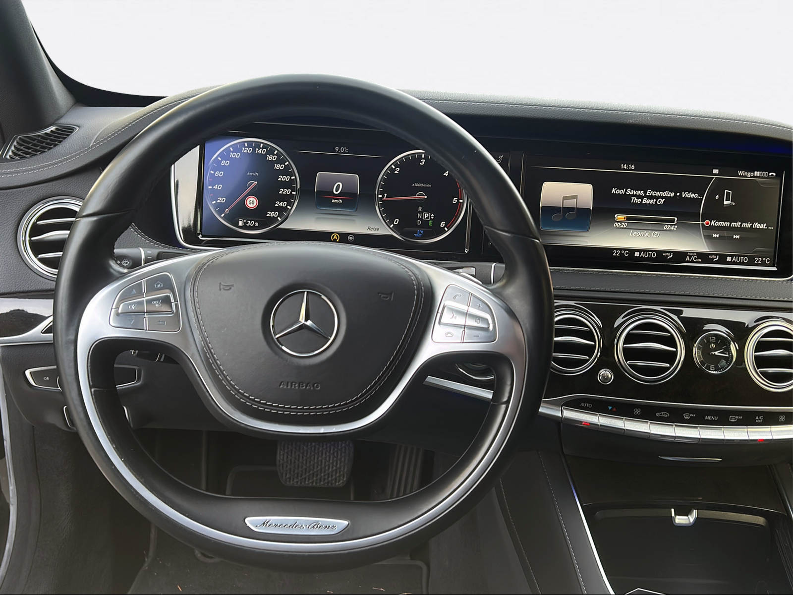 MERCEDES-BENZ S 350 BlueTEC 4Matic 7G-Tronic-image-7