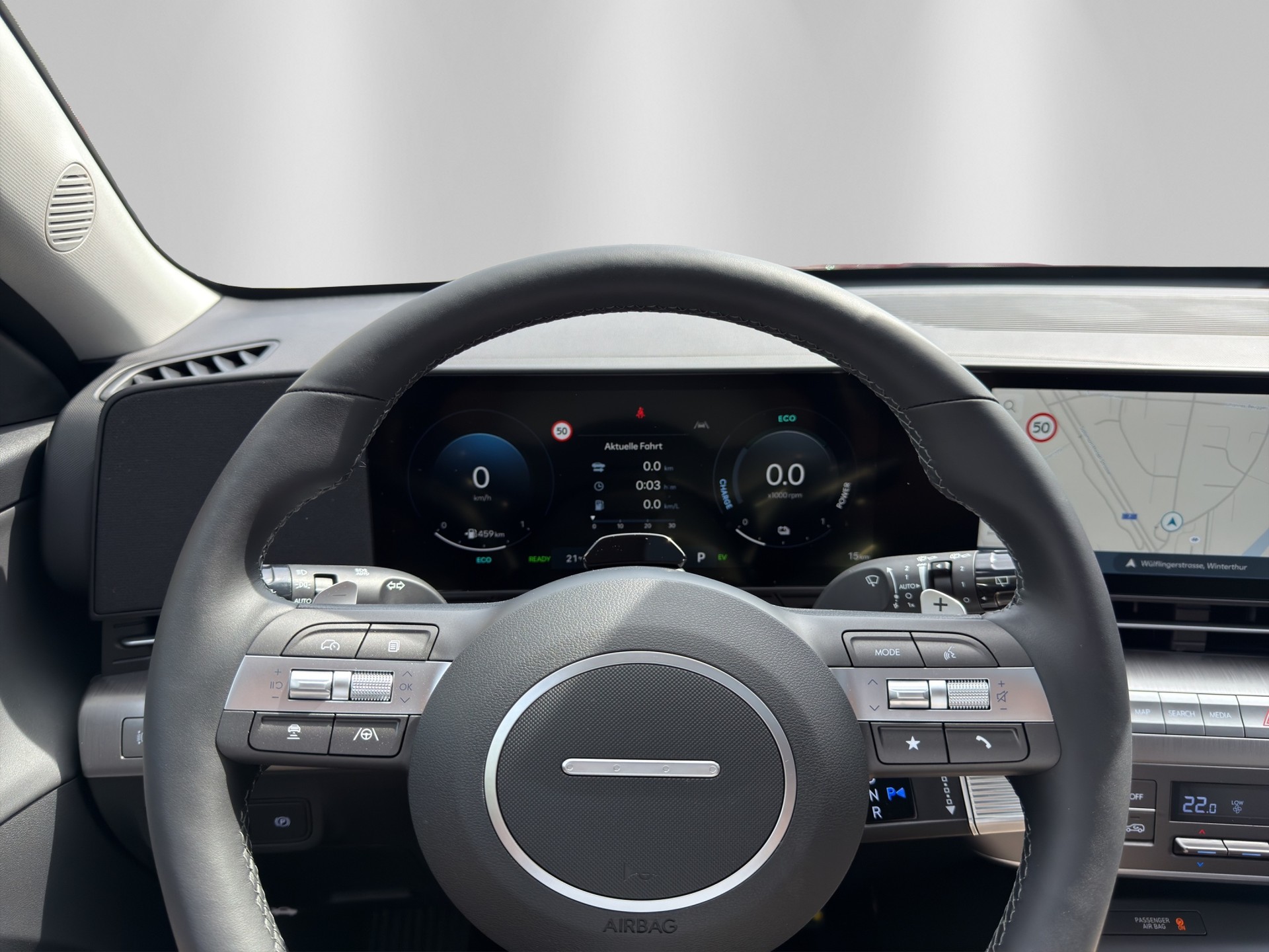 HYUNDAI Kona 1.6 HEV Vertex-image-14