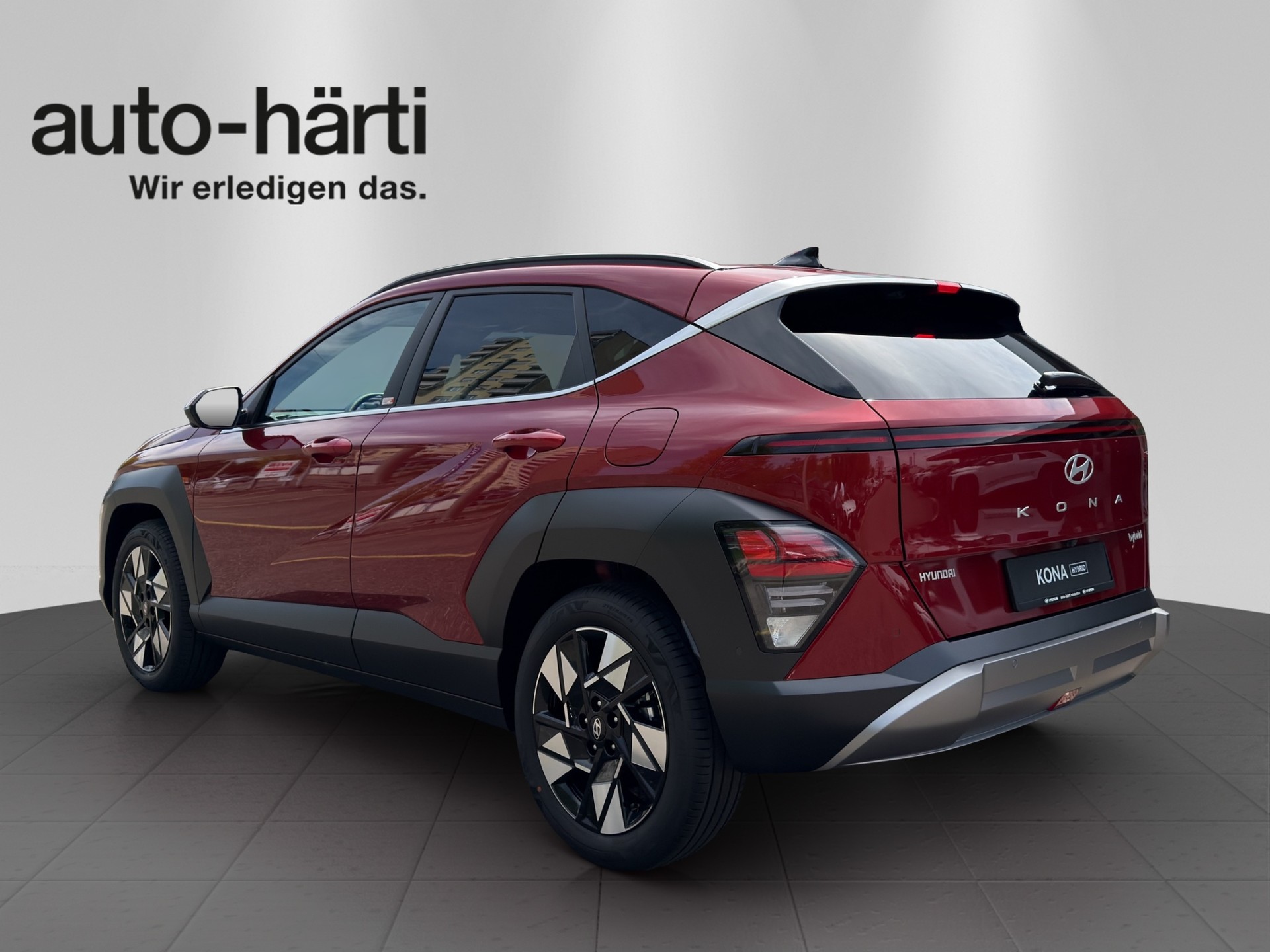 HYUNDAI Kona 1.6 HEV Vertex-image-2