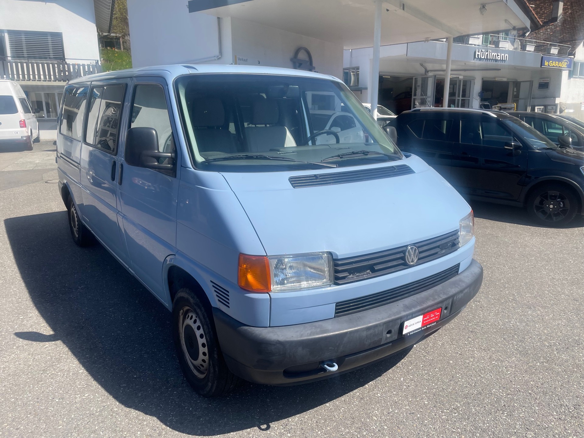 VW T4 2.5i Syncro-image-1