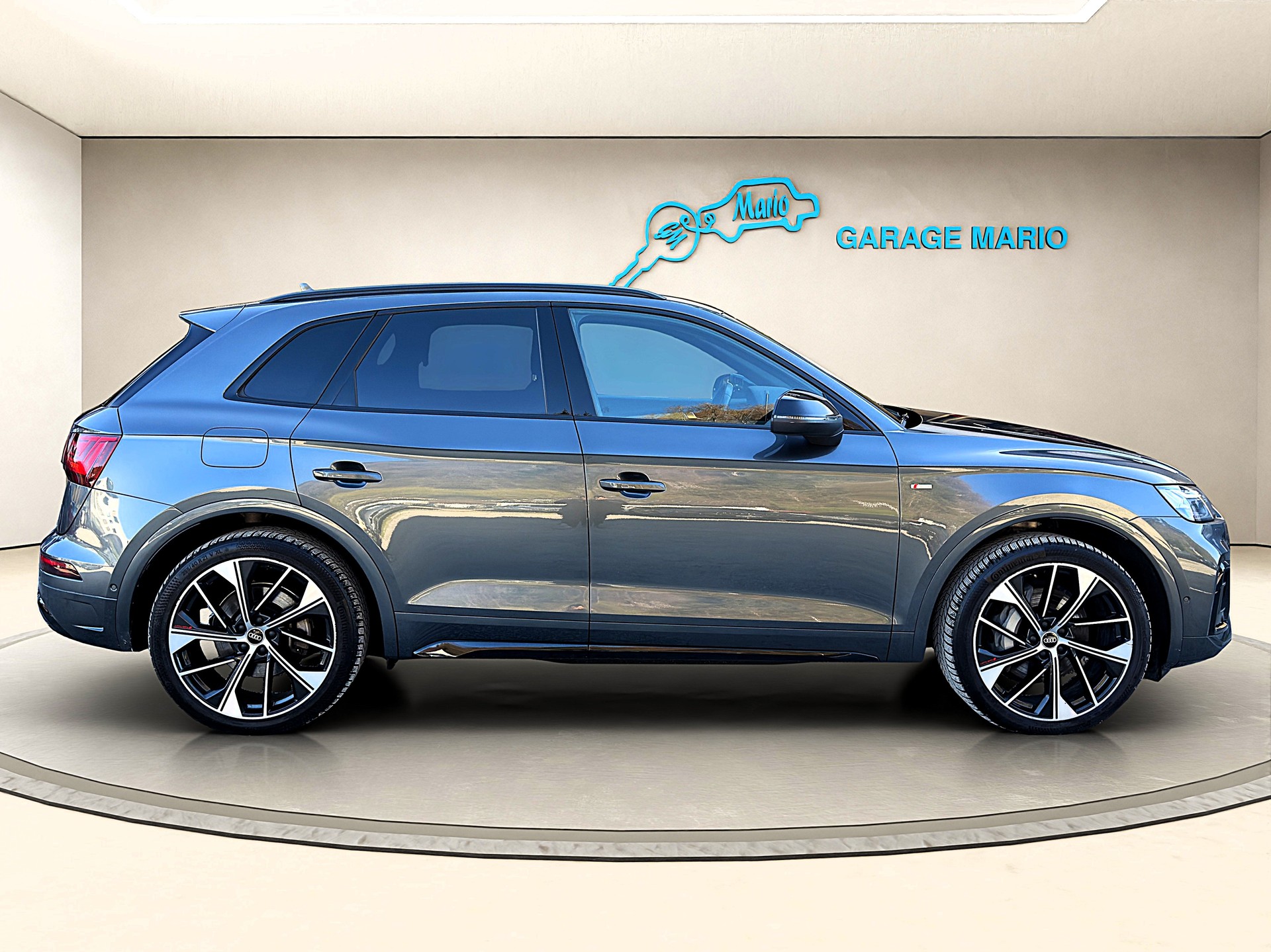 AUDI Q5 50 TFSI e PHEV * S line * quattro S-tronic-image-4