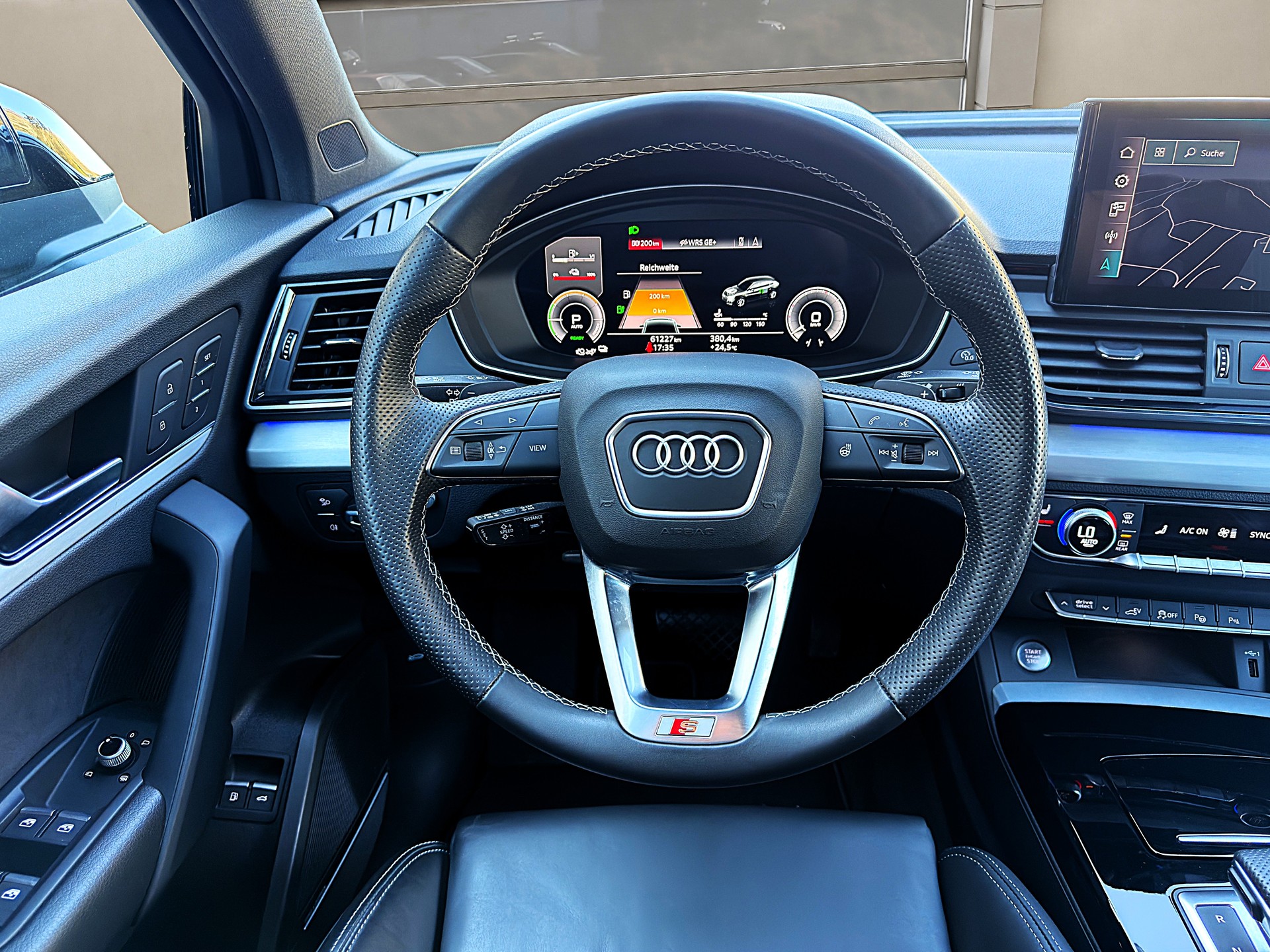 AUDI Q5 50 TFSI e PHEV * S line * quattro S-tronic-image-13