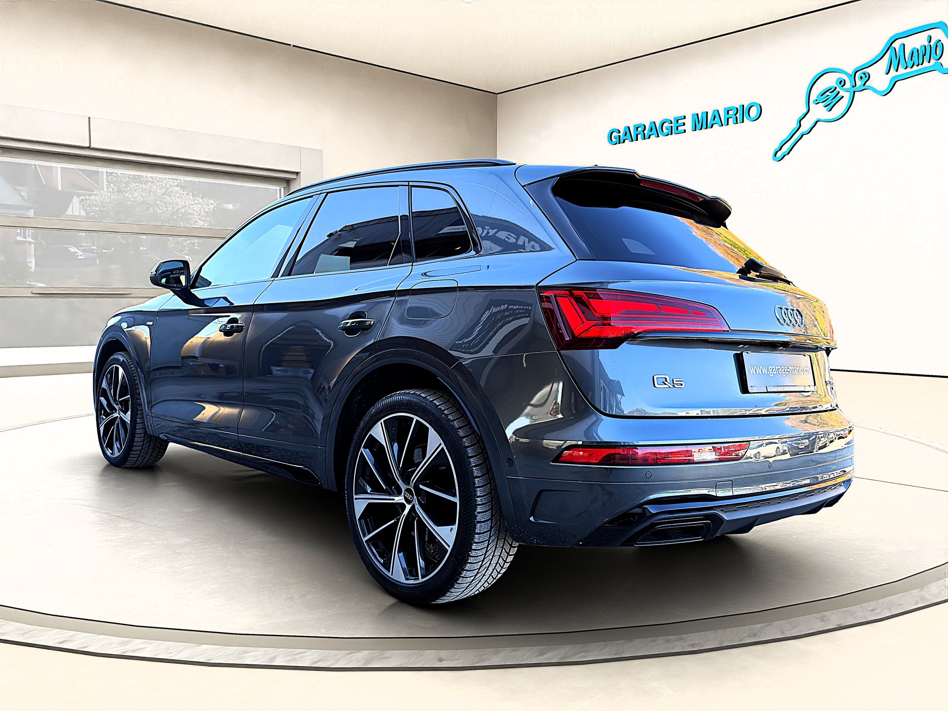 AUDI Q5 50 TFSI e PHEV * S line * quattro S-tronic-image-7