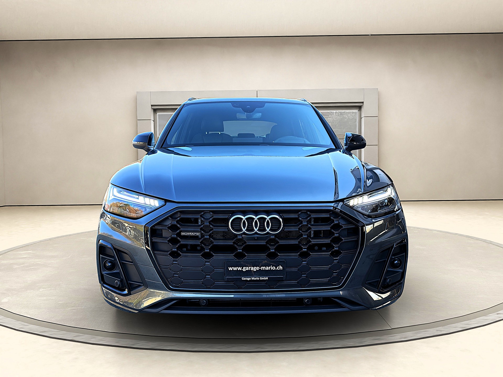 AUDI Q5 50 TFSI e PHEV * S line * quattro S-tronic-image-2