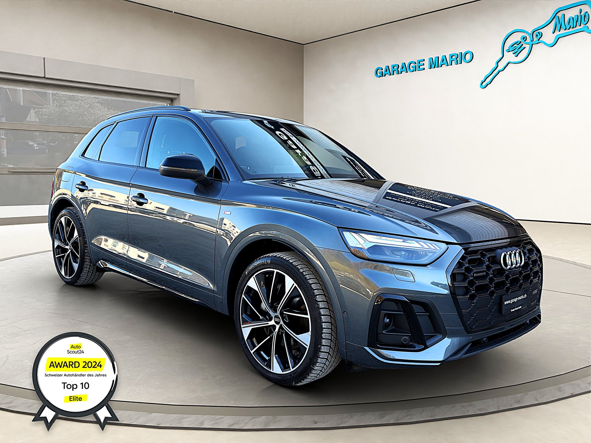 AUDI Q5 50 TFSI e PHEV * S line * quattro S-tronic-image-1