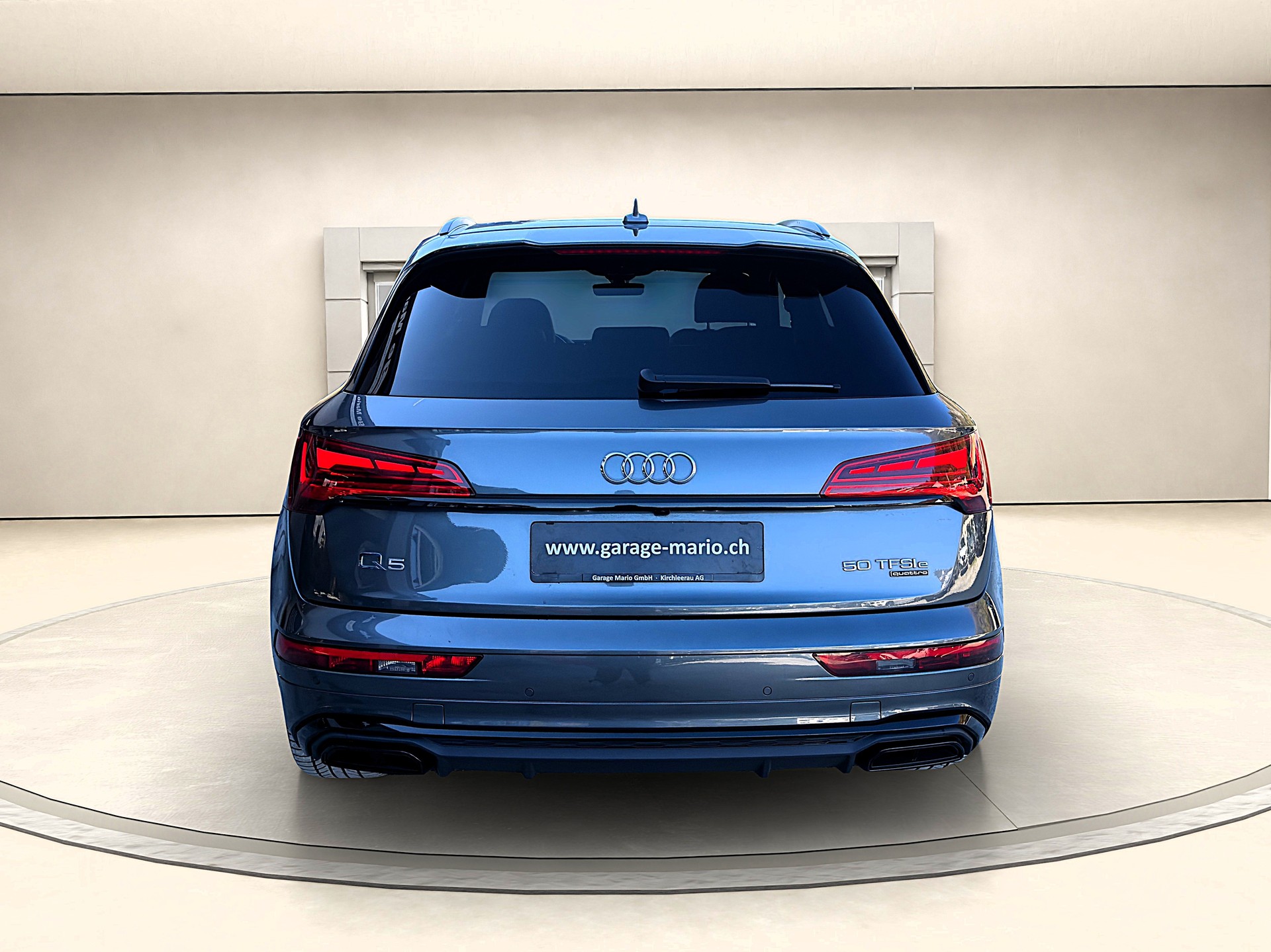 AUDI Q5 50 TFSI e PHEV * S line * quattro S-tronic-image-6