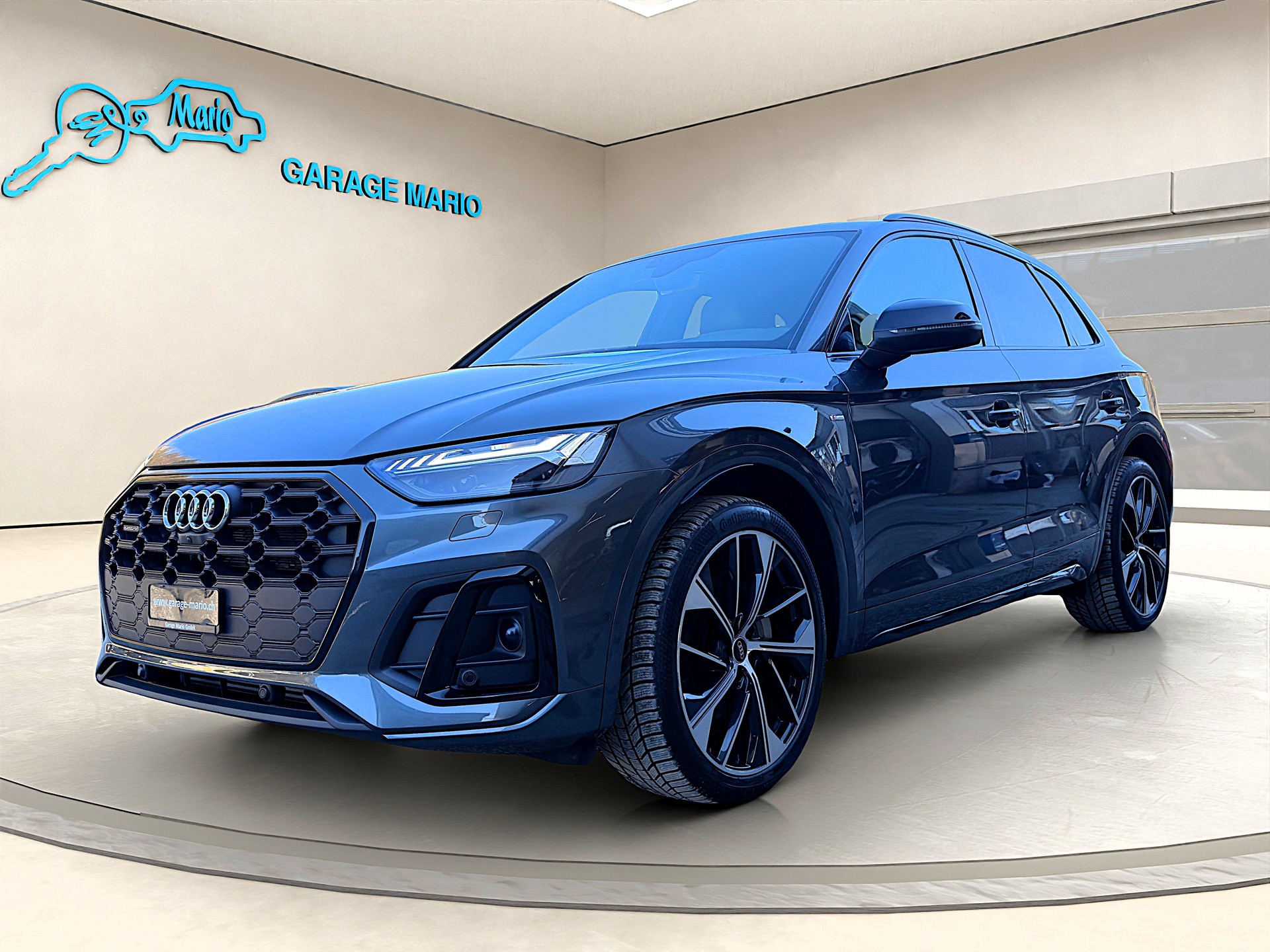 AUDI Q5 50 TFSI e PHEV * S line * quattro S-tronic-image-3