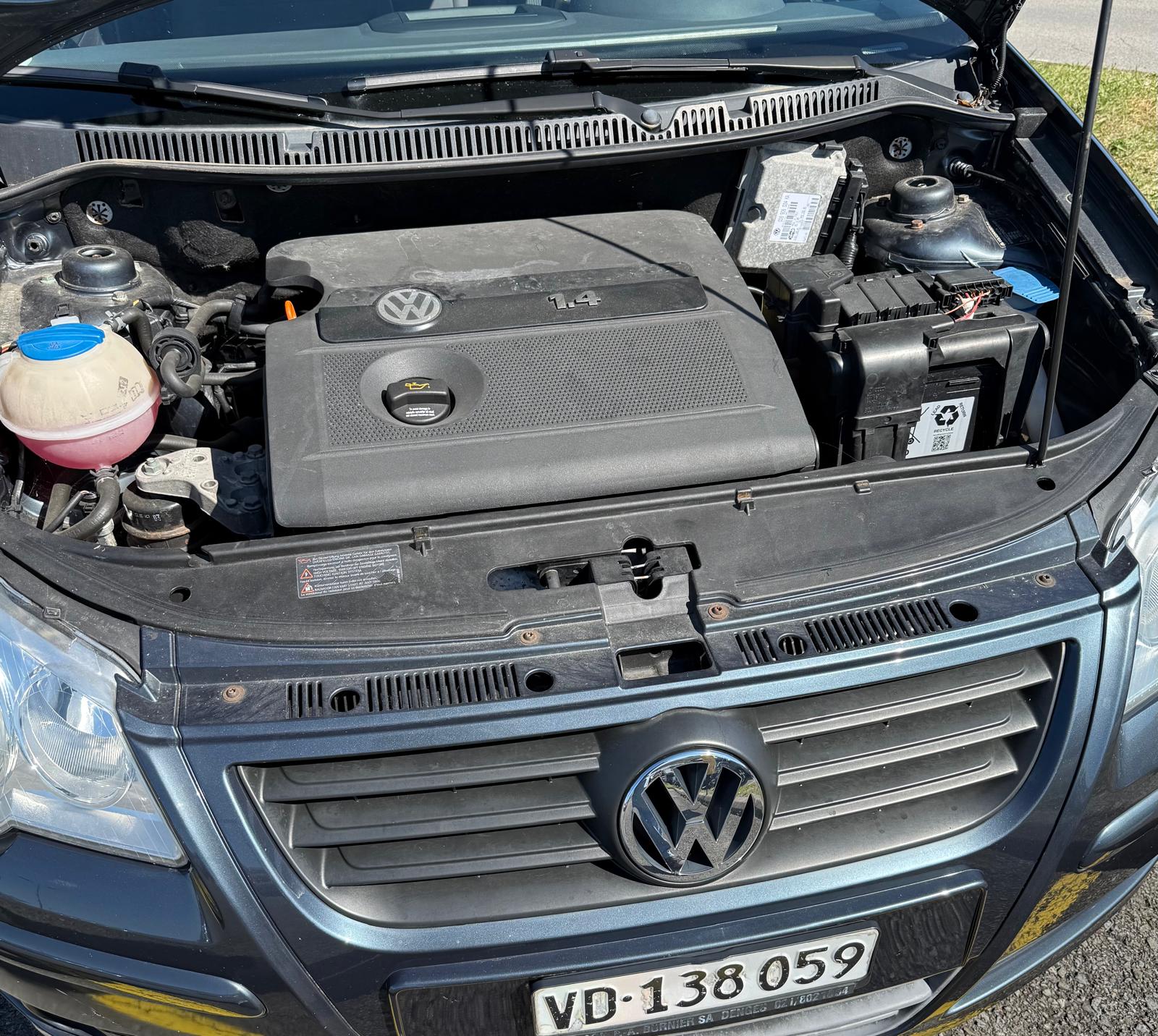 VW Polo 1.4 16V Comfortline-image-9