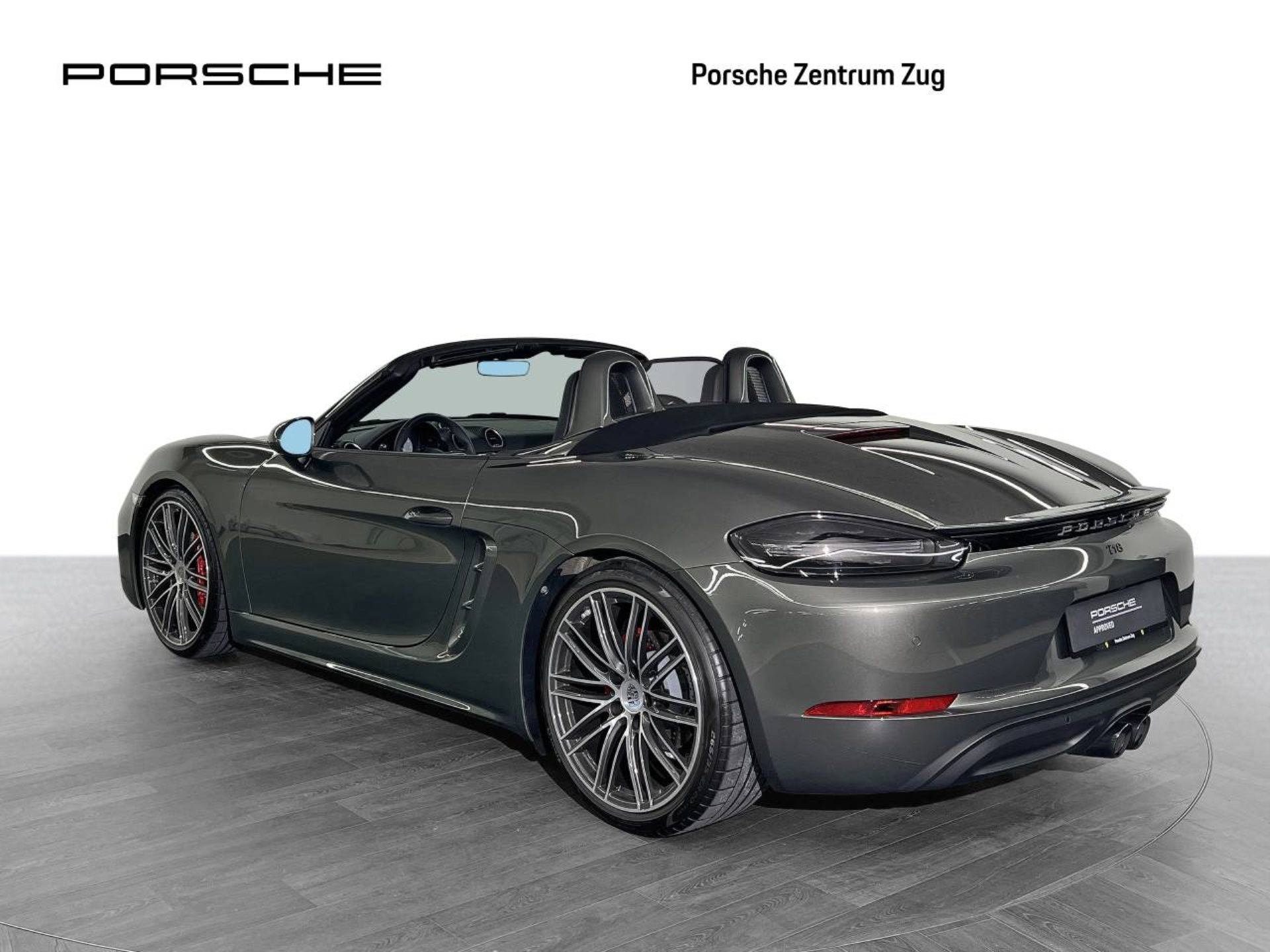 PORSCHE 718 Boxster S-image-2