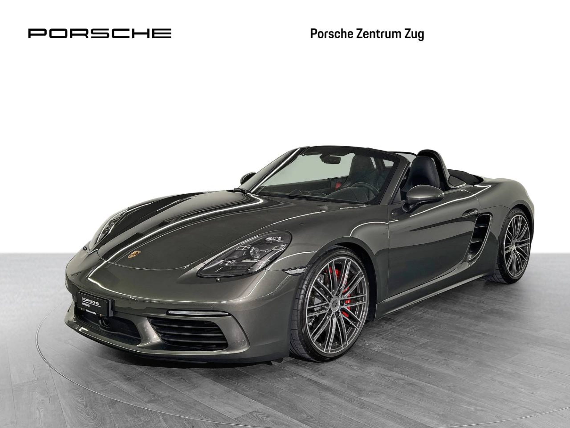 PORSCHE 718 Boxster S-image-0