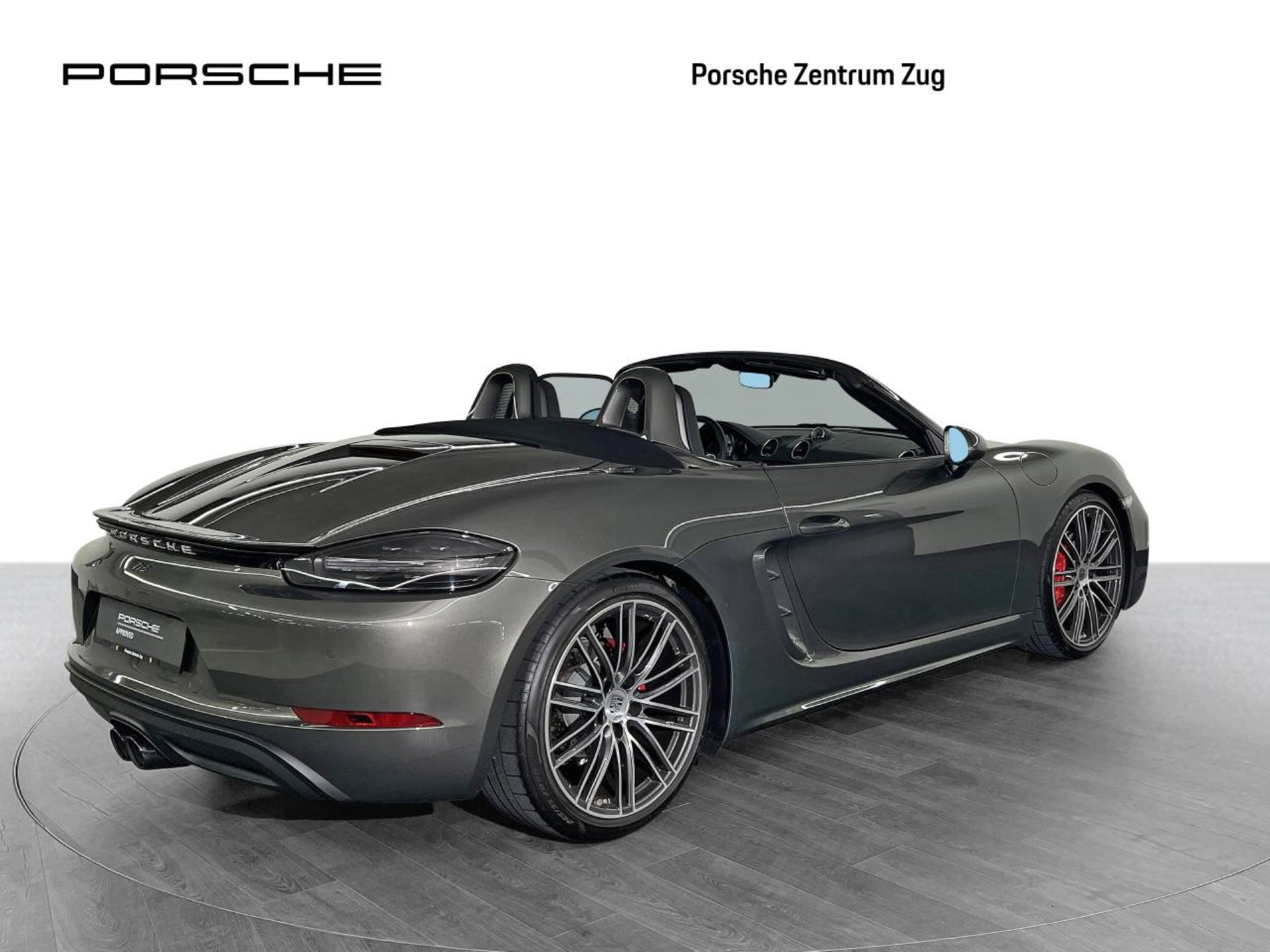 PORSCHE 718 Boxster S-image-8