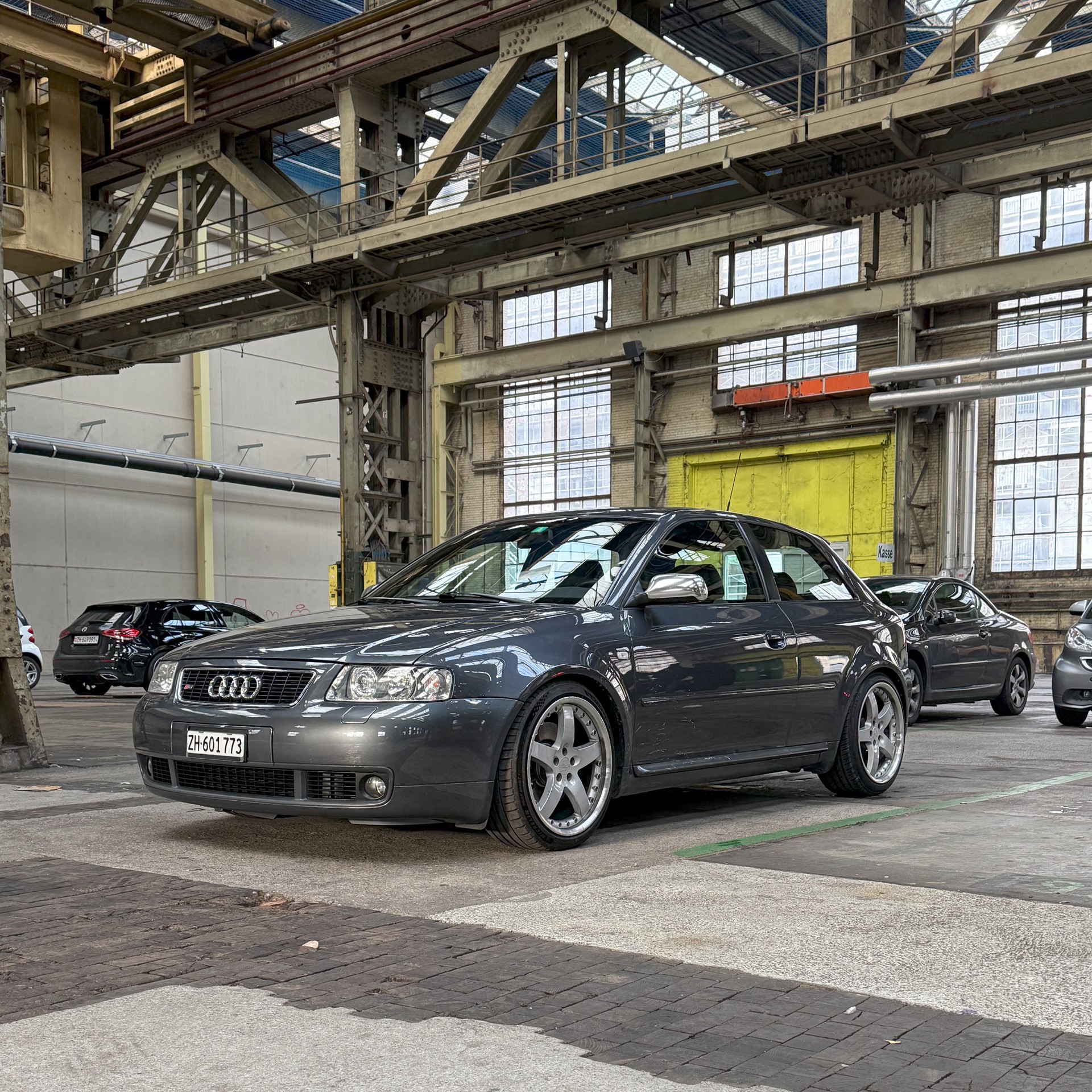 AUDI S3 quattro