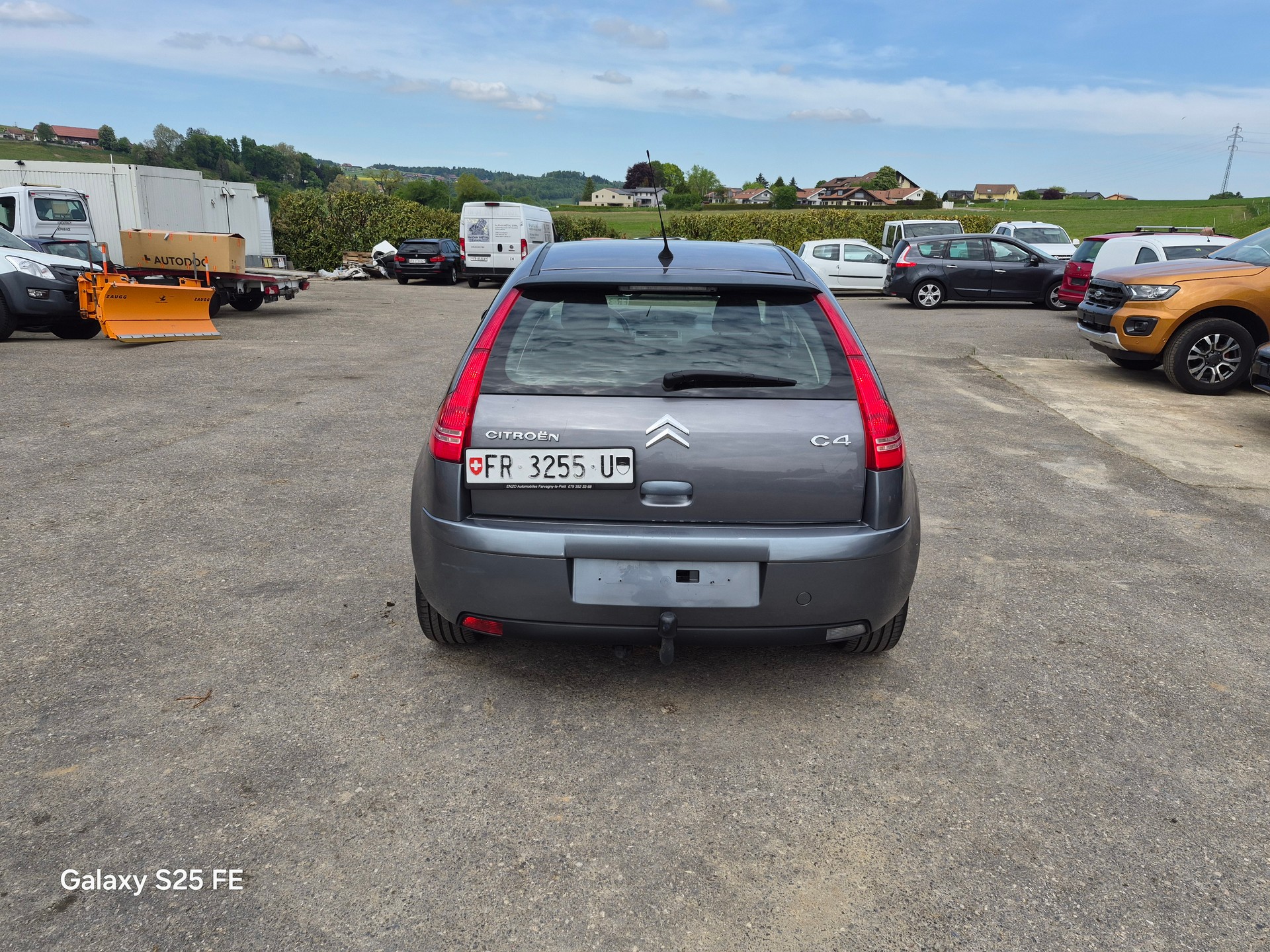 CITROEN C4 Berline 1.6i 16V VTR (Pack)-image-5