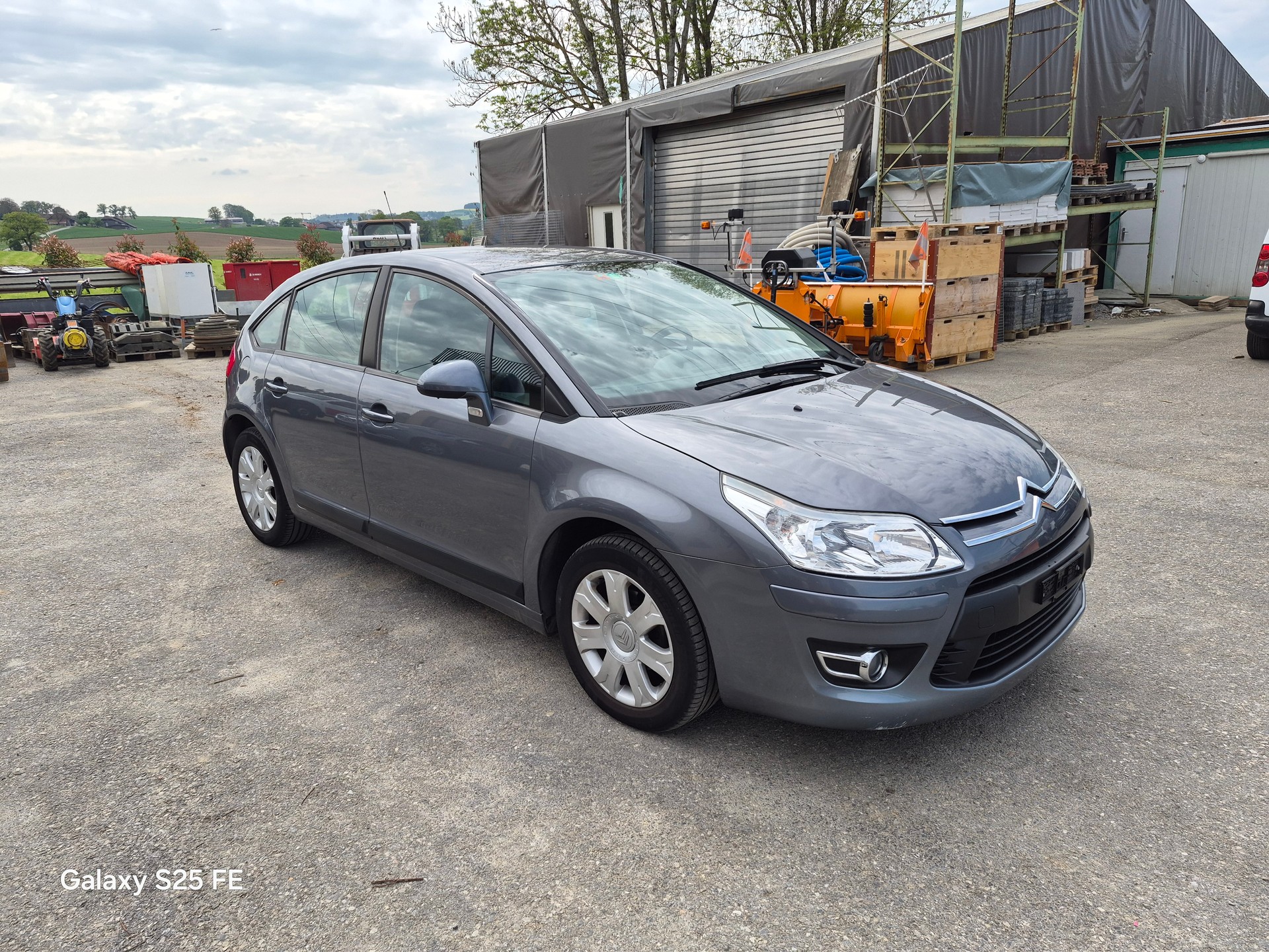CITROEN C4 Berline 1.6i 16V VTR (Pack)