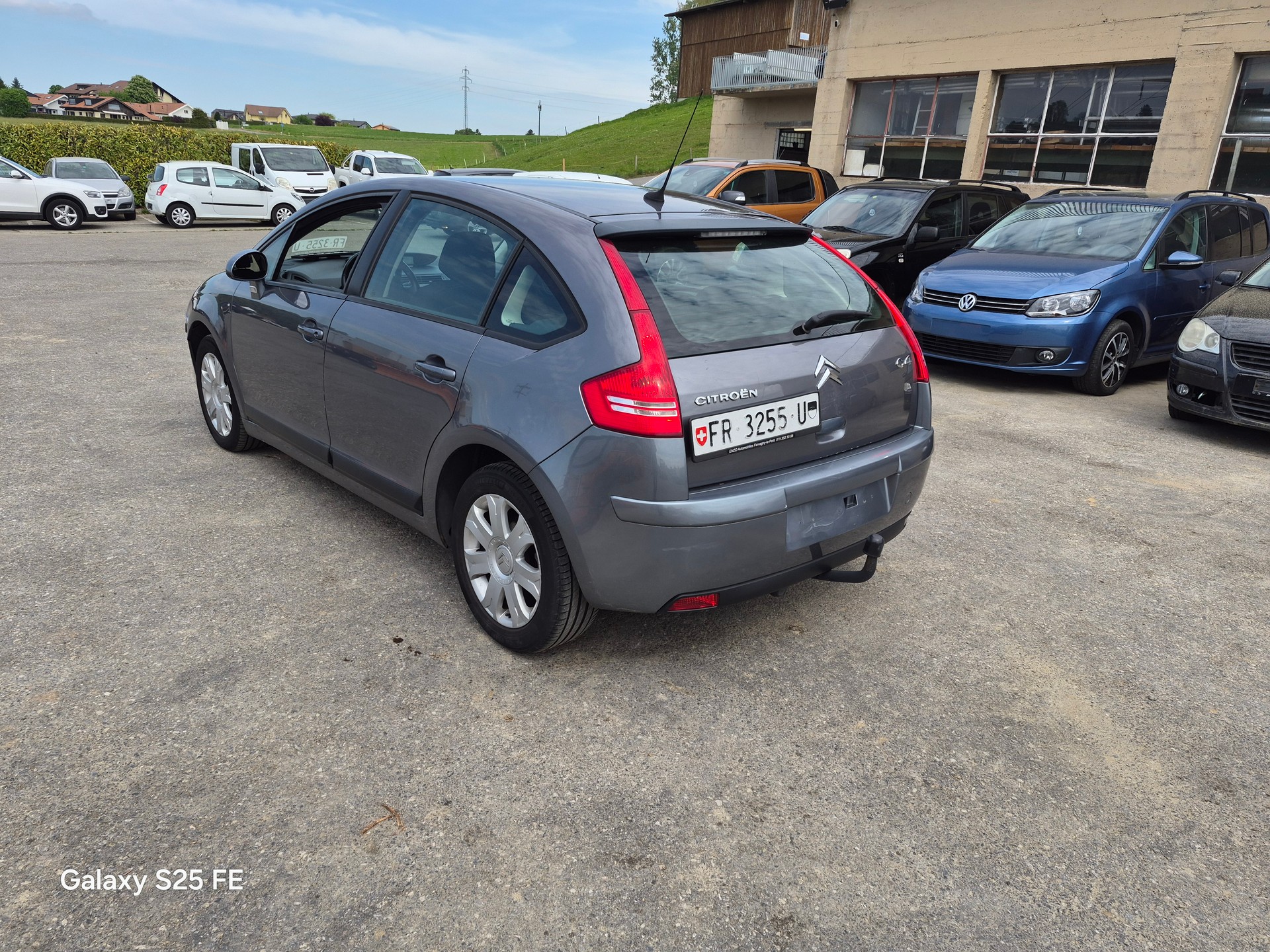 CITROEN C4 Berline 1.6i 16V VTR (Pack)-image-1