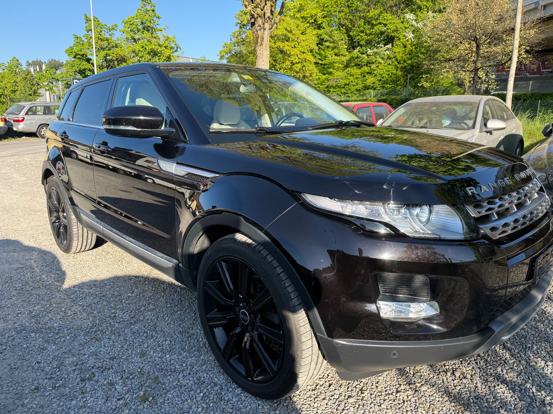 LAND ROVER Range Rover Evoque 2.2 SD4 Dynamic-image-1