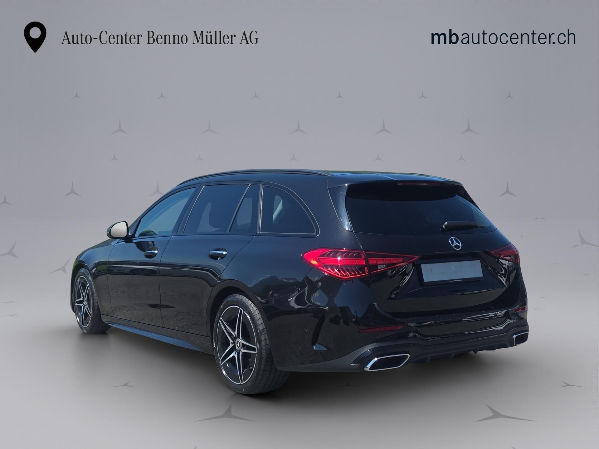 MERCEDES-BENZ C 200 AMG Line 4matic Kombi-image-2