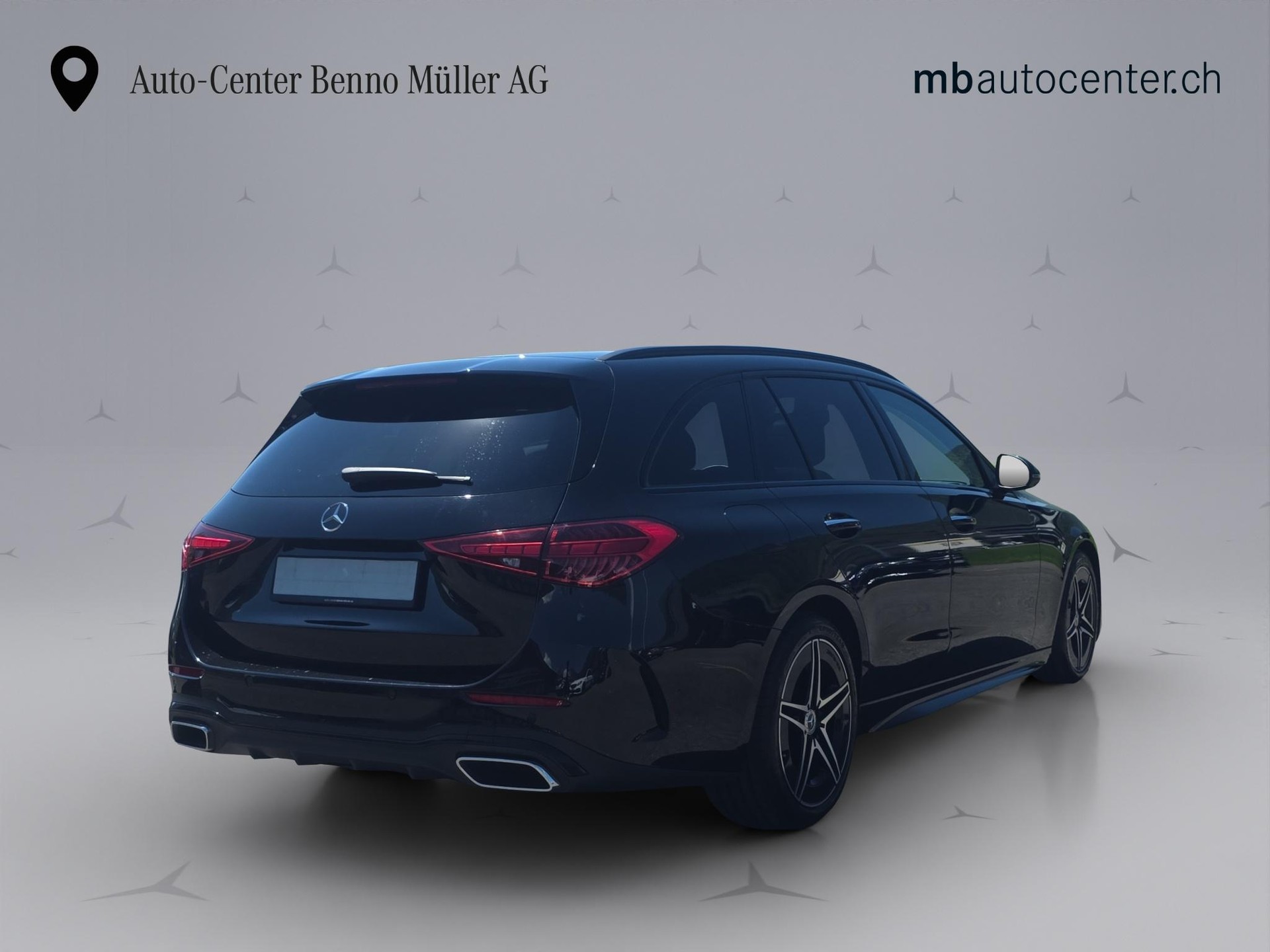 MERCEDES-BENZ C 200 AMG Line 4matic Kombi-image-4