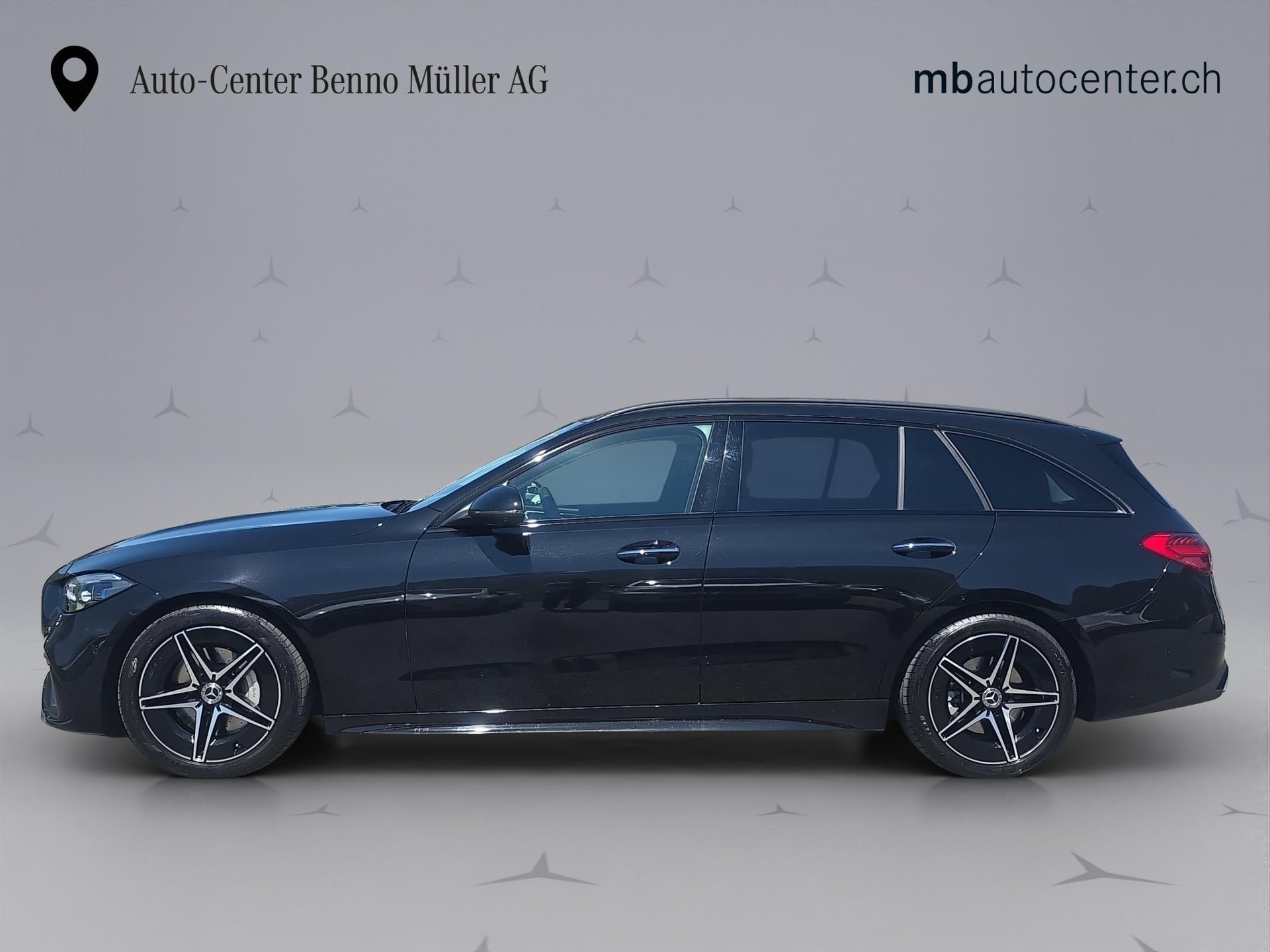 MERCEDES-BENZ C 200 AMG Line 4matic Kombi-image-1