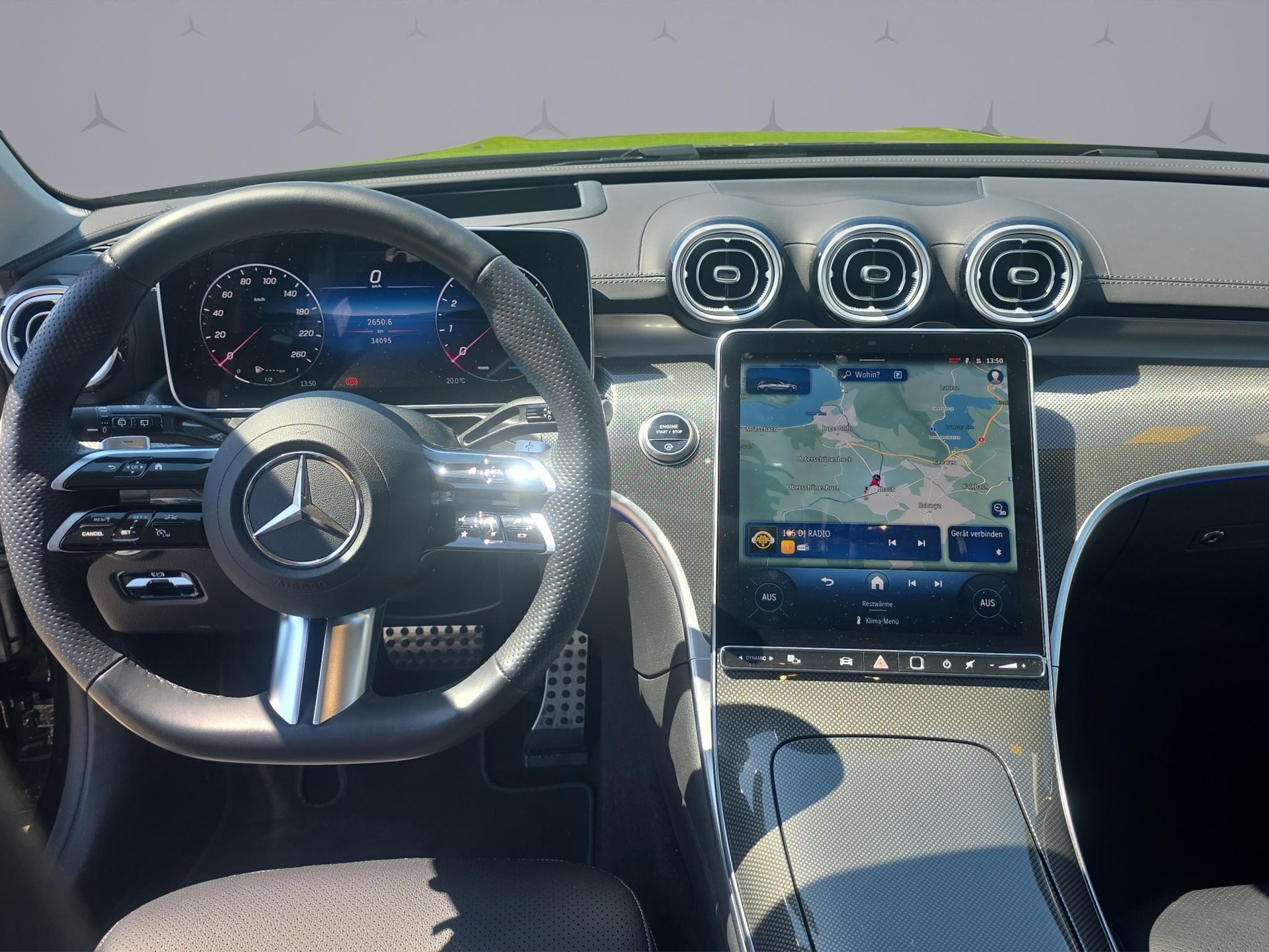 MERCEDES-BENZ C 200 AMG Line 4matic Kombi-image-11
