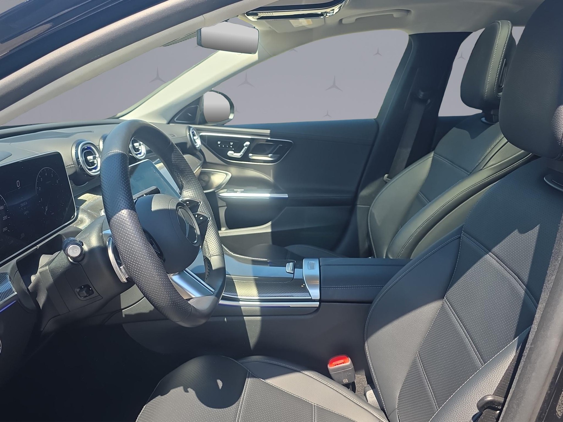 MERCEDES-BENZ C 200 AMG Line 4matic Kombi-image-8